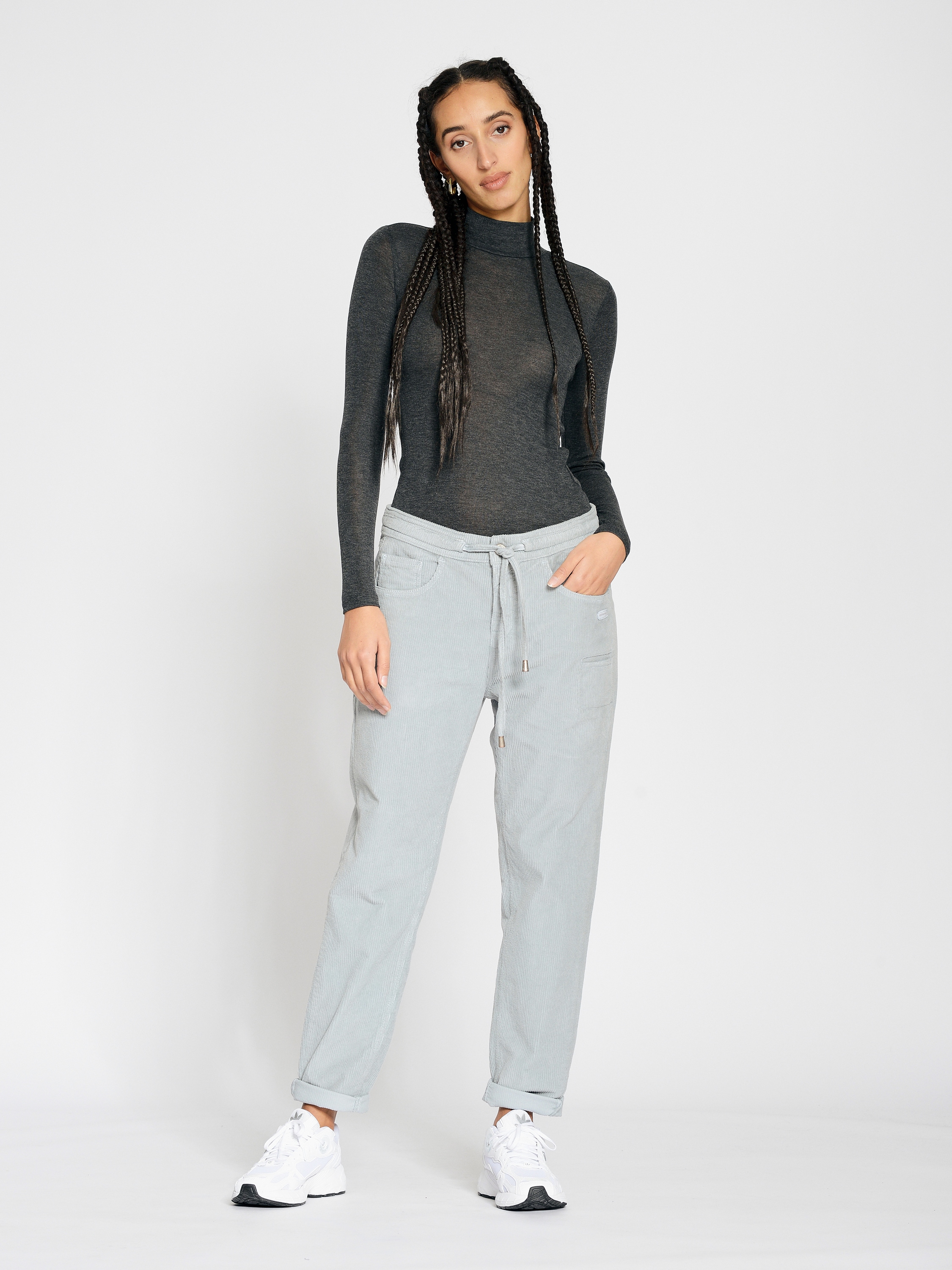 GANG Relaxhose »GANG Hosen Relaxed 94AMELIE JOGGER«
