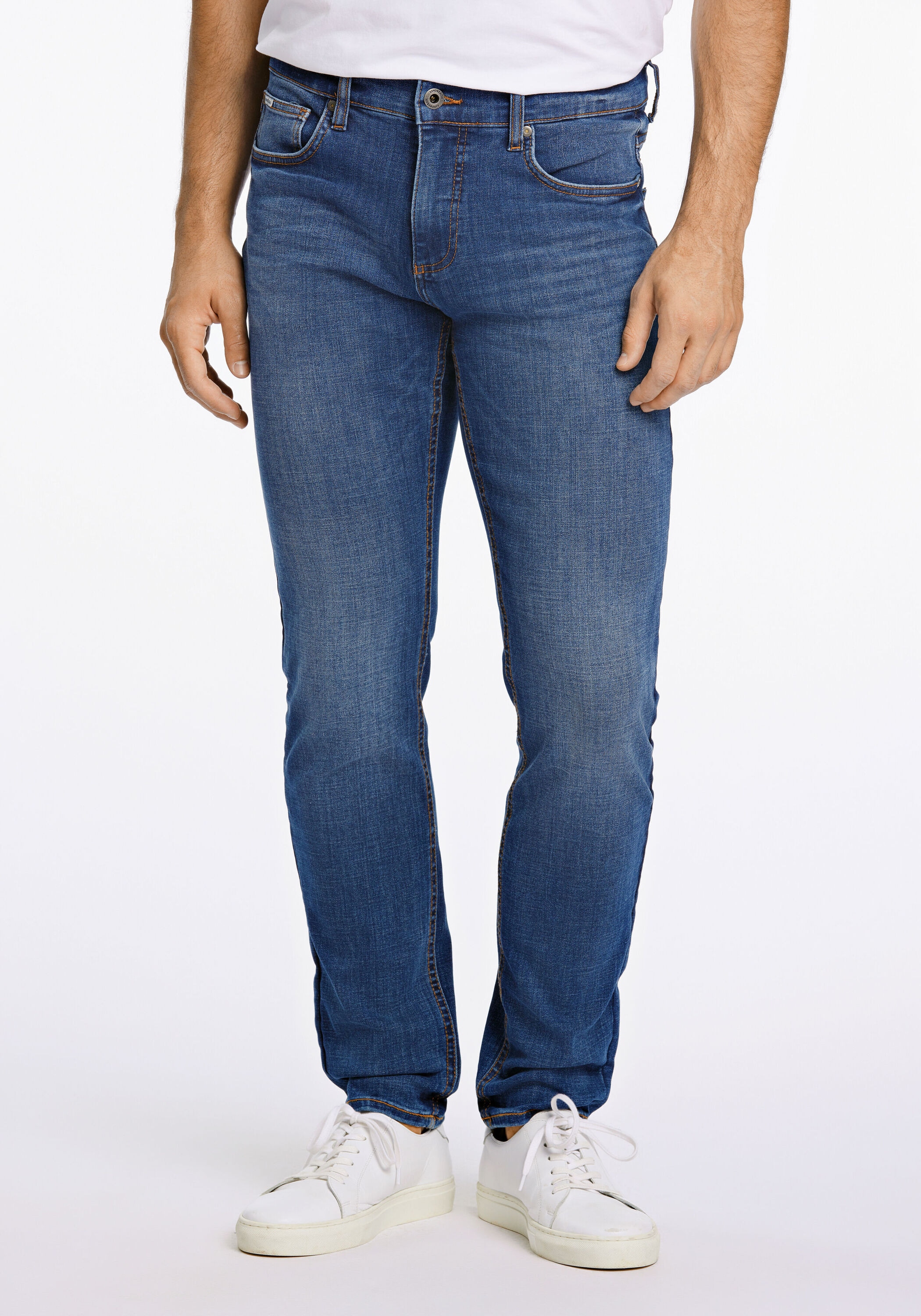 LINDBERGH 5-Pocket-Jeans "Jeans Slim Fit" günstig online kaufen
