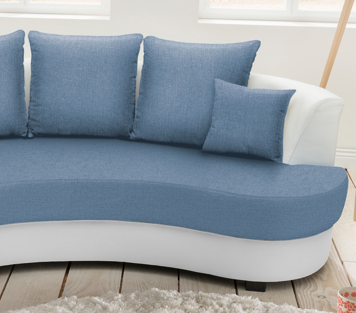 INOSIGN Ecksofa »Limoncello«, ergonomische Form | BAUR