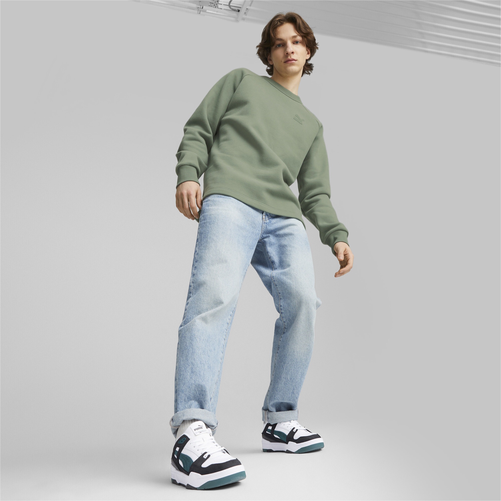 PUMA Sweatshirt »CLASSICS Sweatshirt Herren«