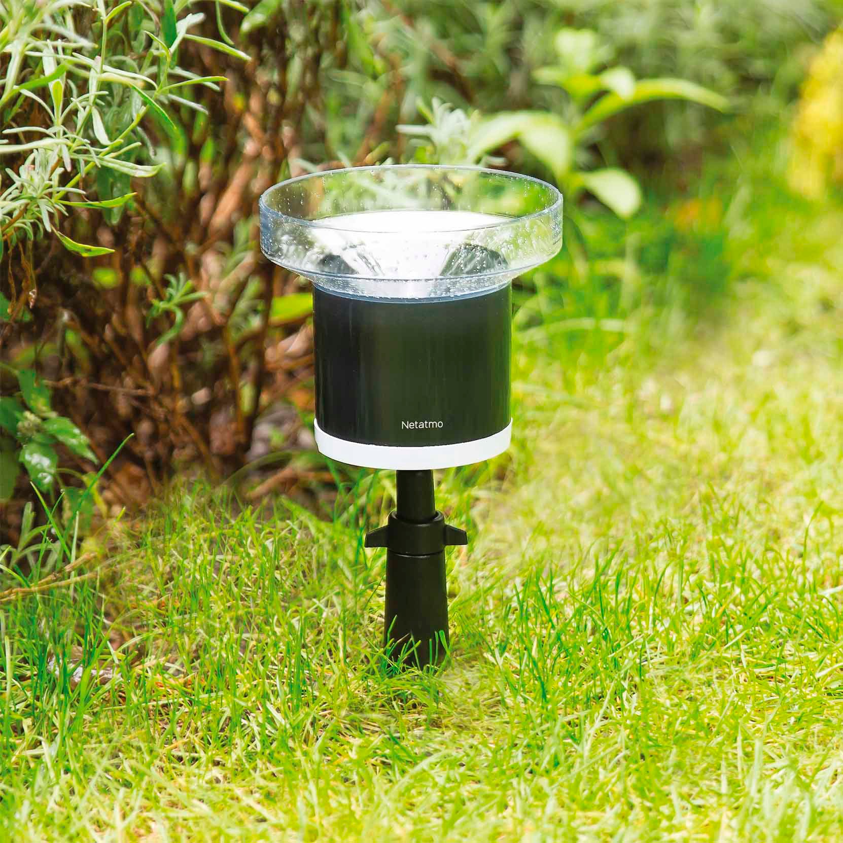 Netatmo Sensor »Smarter Regenmesser«