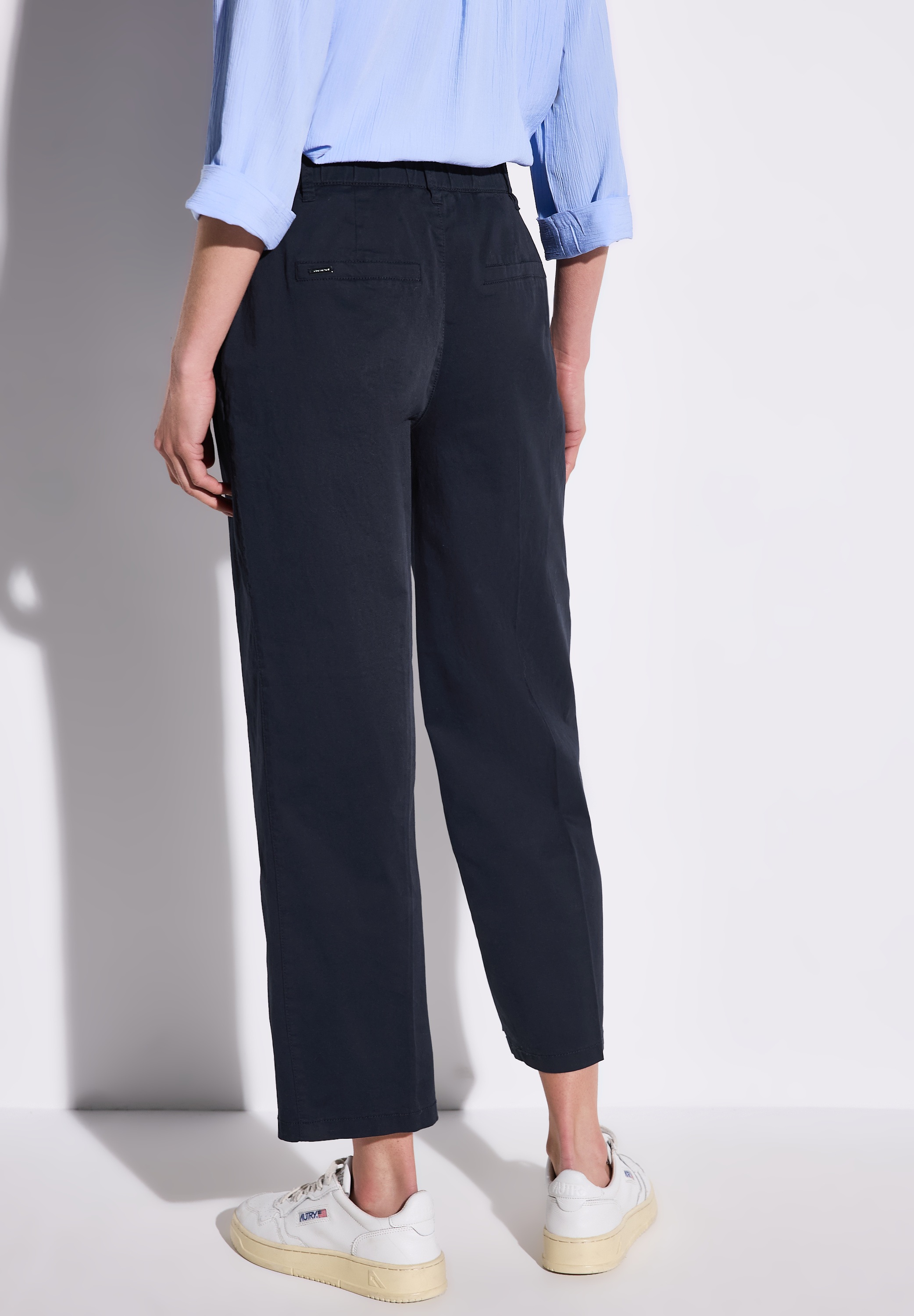STREET ONE Chinohose, mit geradem Bein günstig online kaufen