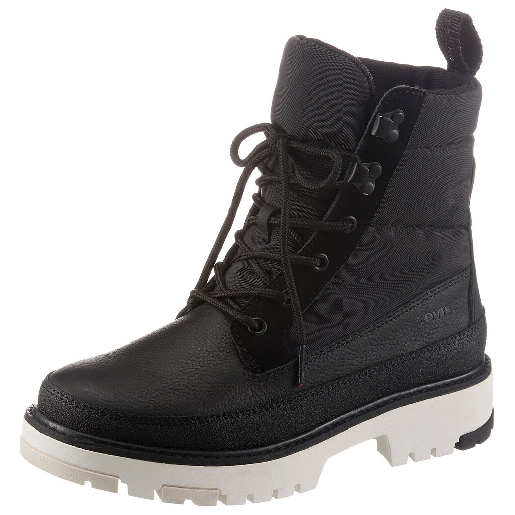 Levi's® Schnürboots »SOLVI QUILTED«