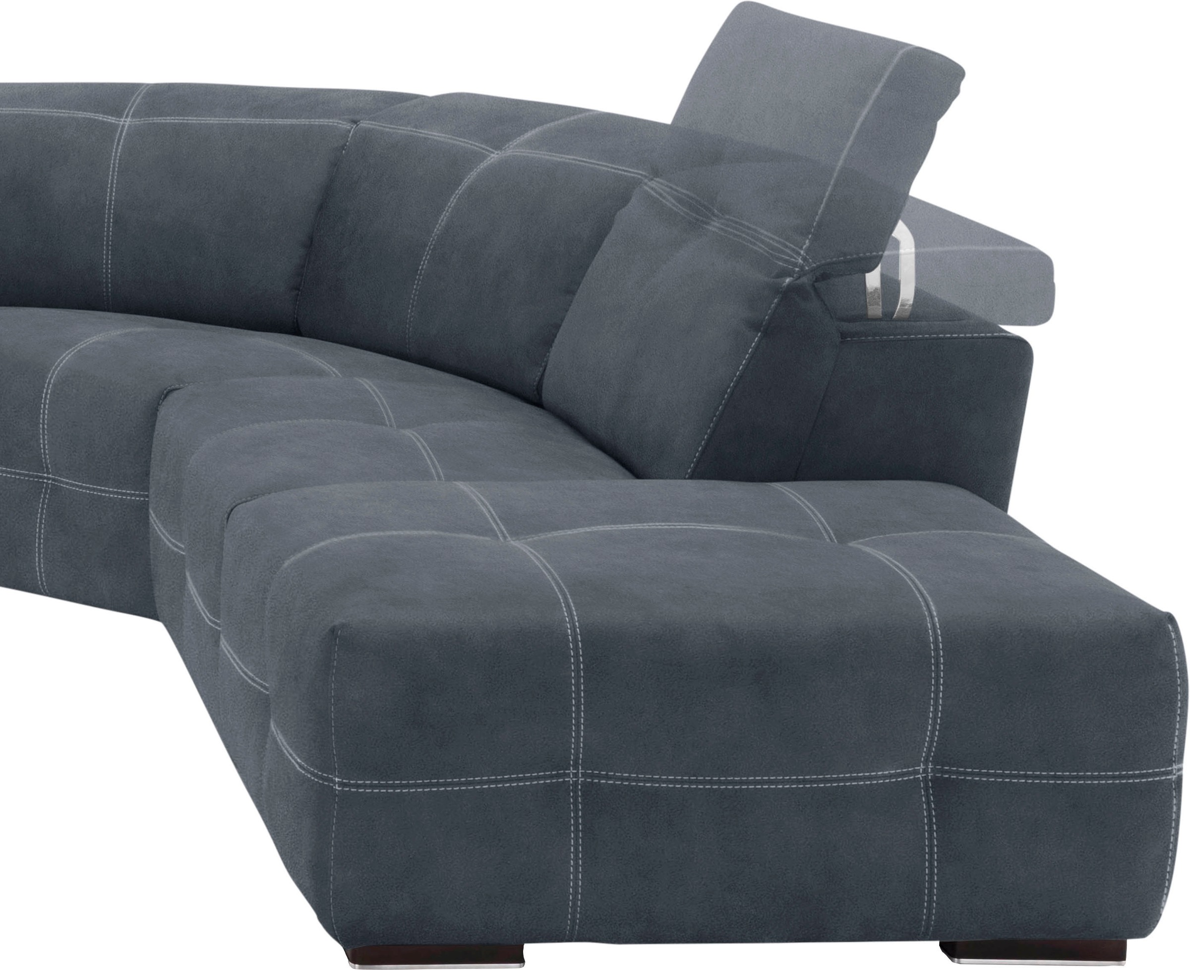 Egoitaliano Ecksofa "Sauvanne, Designsofa der Extraklasse, elegant und bequ günstig online kaufen