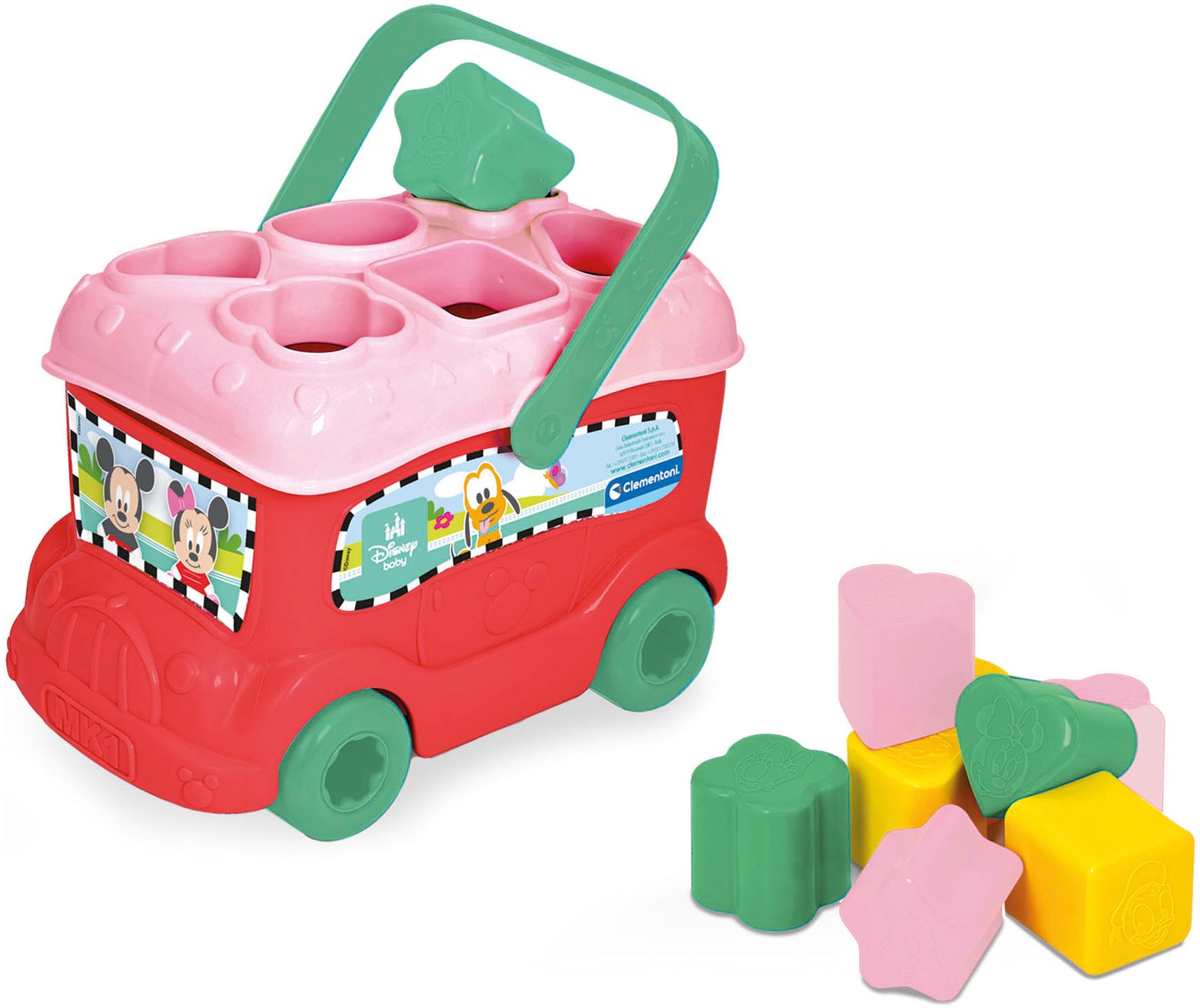 Clementoni ® Steckspielzeug »Baby Disney Baby Min...
