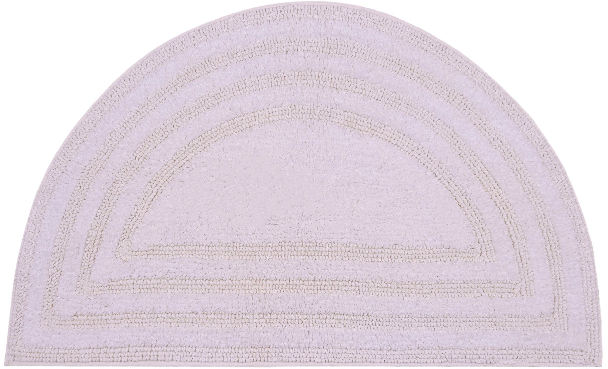 my home Badematte "Inga, Rahmen, Badvorleger, Badezimmer Teppich" Höhe 18 m günstig online kaufen