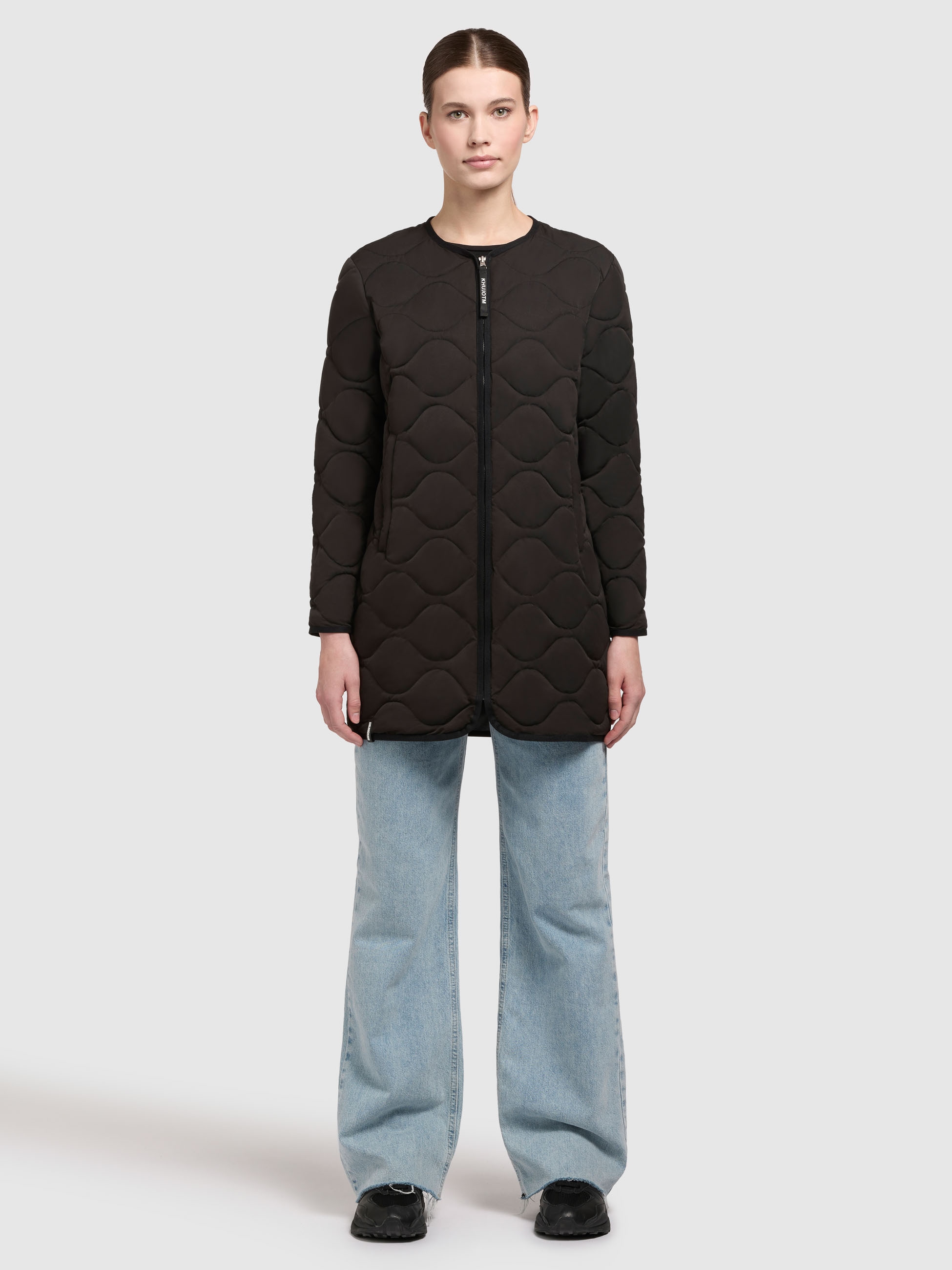 khujo Steppjacke "AREZ", ohne Kapuze günstig online kaufen