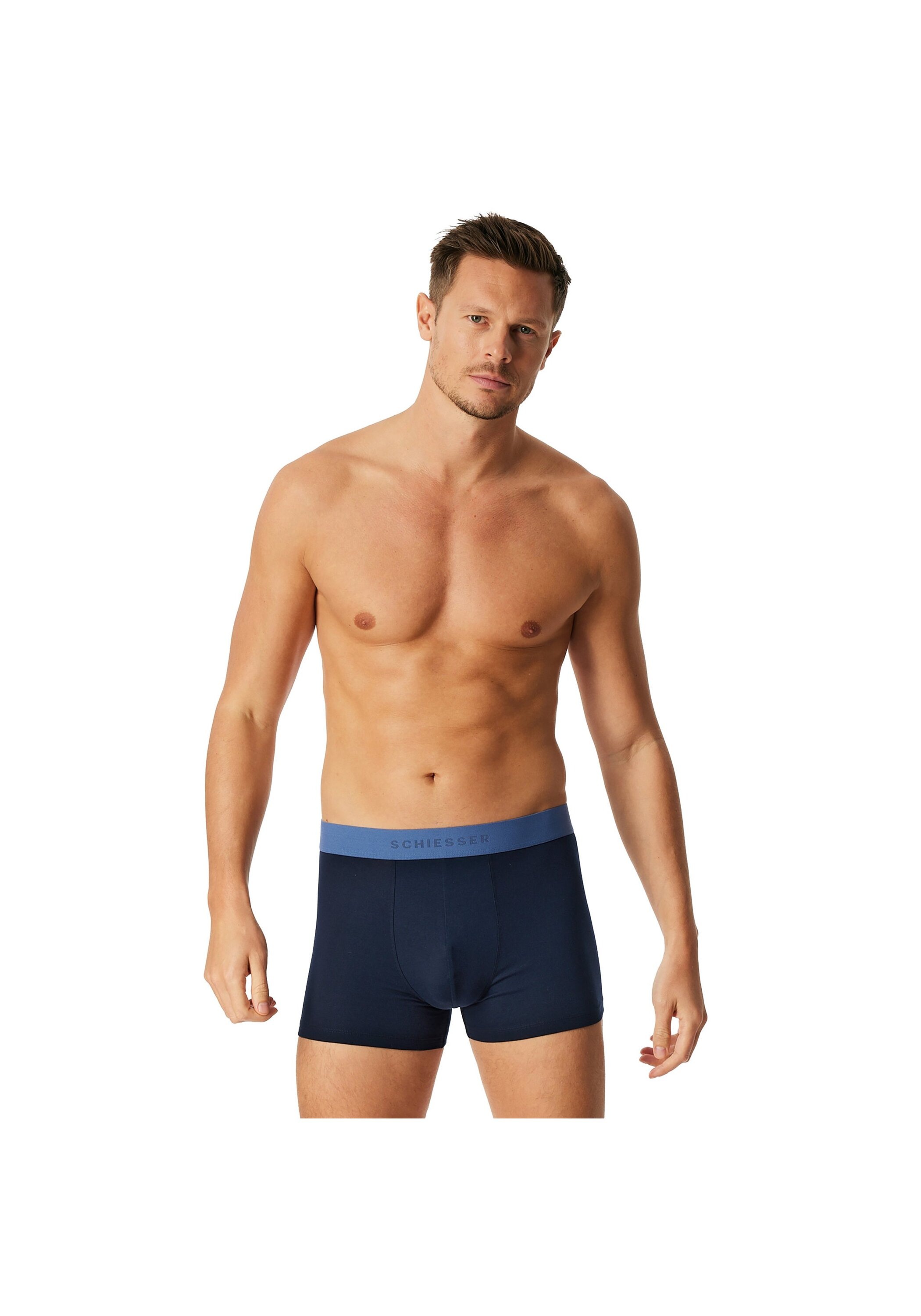 Schiesser Boxershorts "Boxershort 6PACK Shorts "95/5" 6er Pack" günstig online kaufen