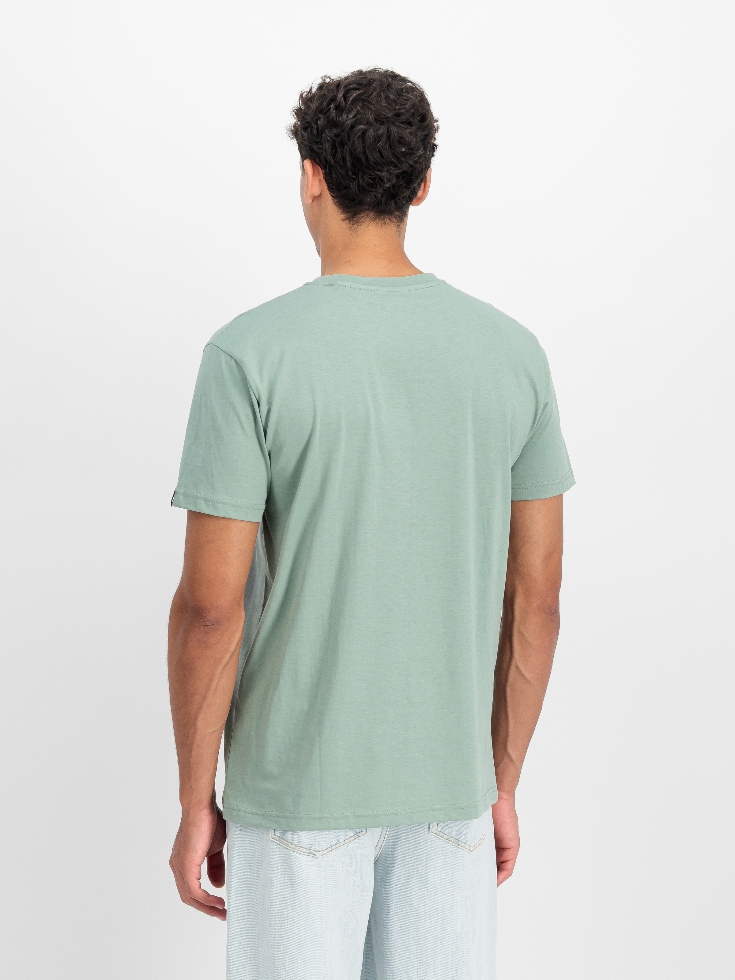 Alpha Industries Rundhalsshirt "Basic T ML" Baumwolle, regular fit günstig online kaufen