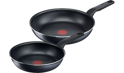 Pfannen-Set »XL Force«, Aluminium, (Set, 2 tlg., je 1 Pfanne Ø 24/28 cm, H: 6 cm)