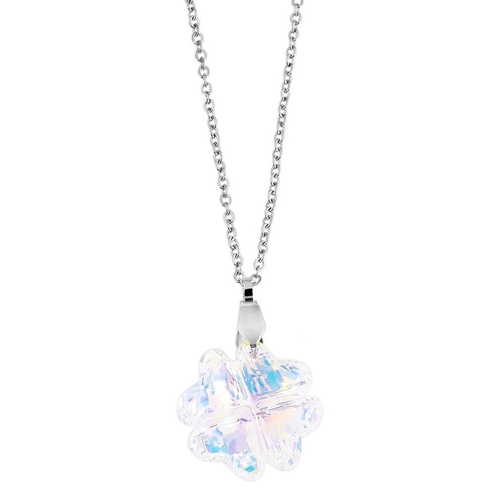 Adelia's Anchor Chain Necklace Silver 45cm 2