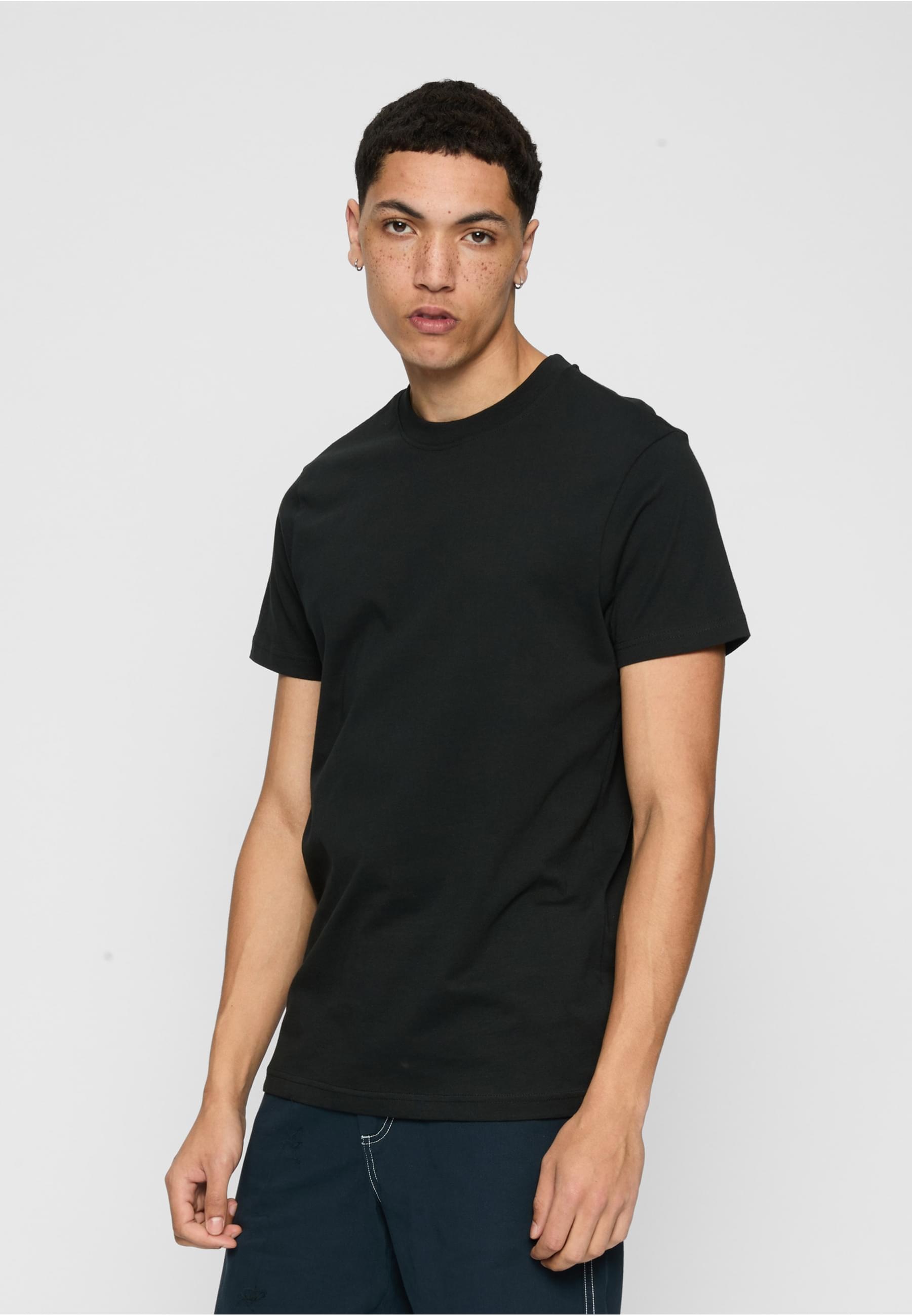 URBAN CLASSICS T-Shirt »Urban Classics Herren Basic Tee 6-Pack«, (1 tlg.)
