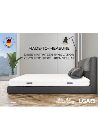 machalke® Kaltschaummatratze »Mac Dreamy de Luxe«, 20 cm cm hoch, Raumgewicht: 70... kaufen