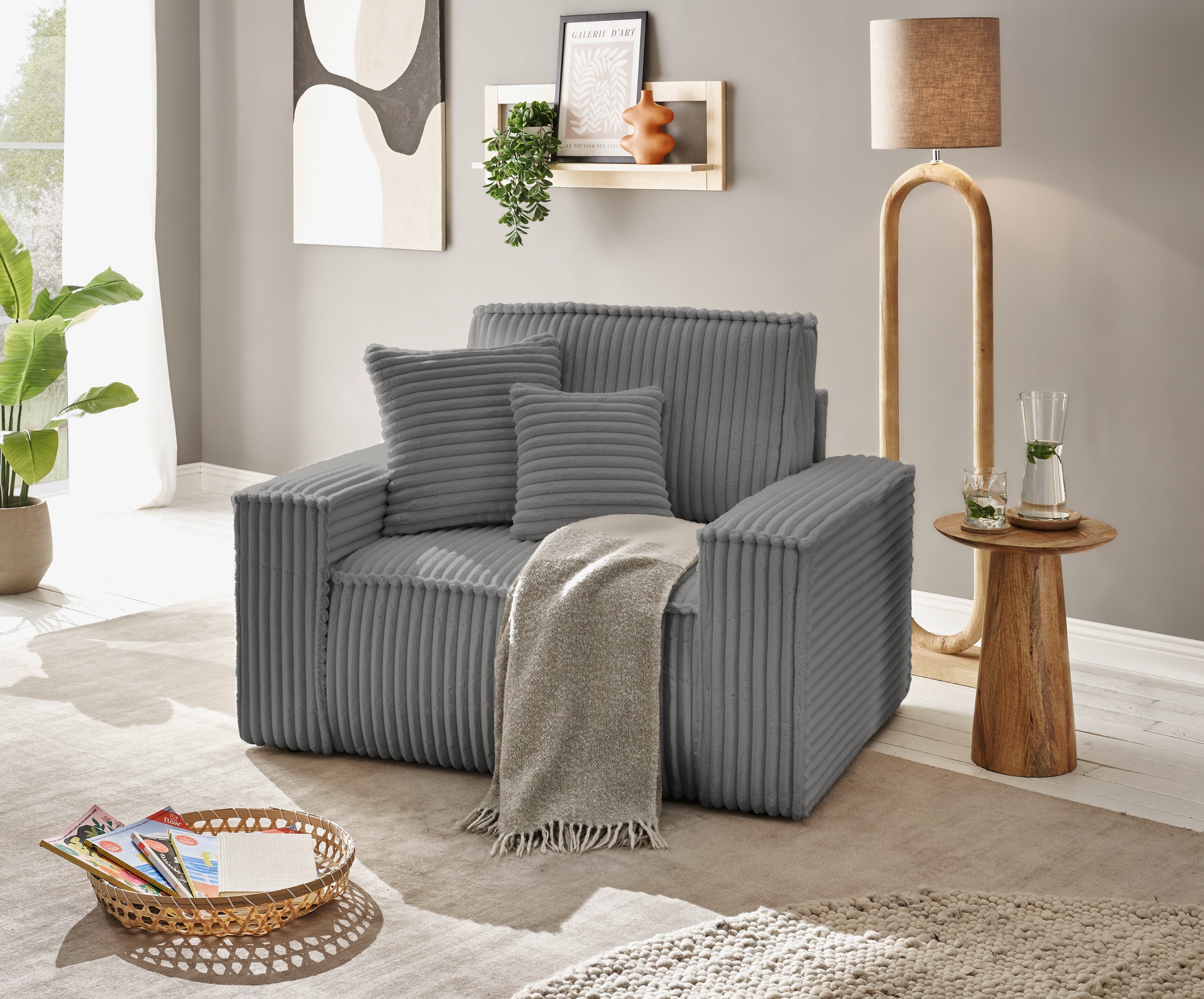 andas Loveseat »Finnley«, (1 St.), passend zur Polster-Serie Finnley