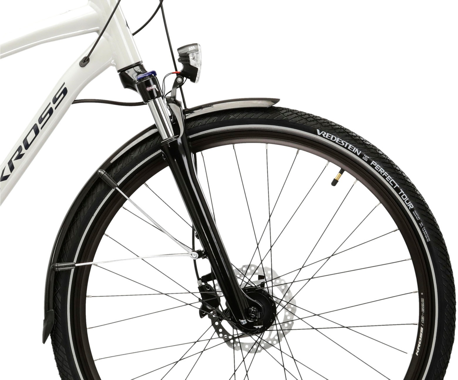 Kross Trekkingrad »Trans 5.0«, 18 Gang, Shimano, CUES U3020 Schaltwerk, Kettenschaltung