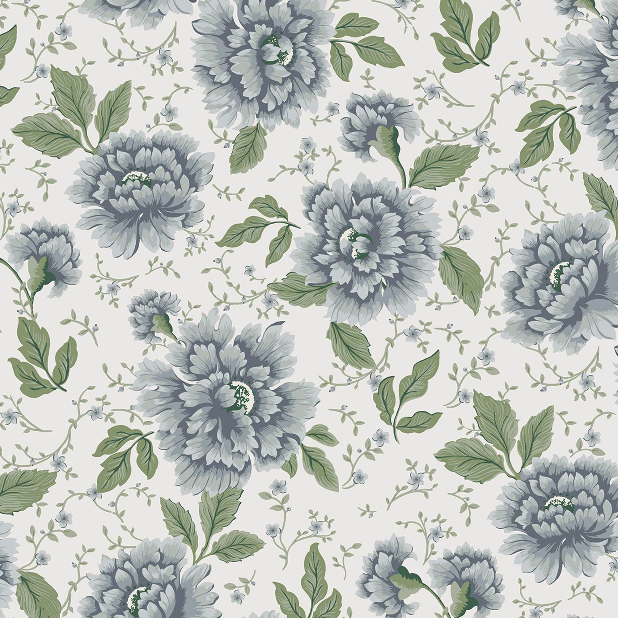 LAURA ASHLEY Vliestapete »Pickworth Posy«, geblümt, 10mx52cm (ca. 5m2)