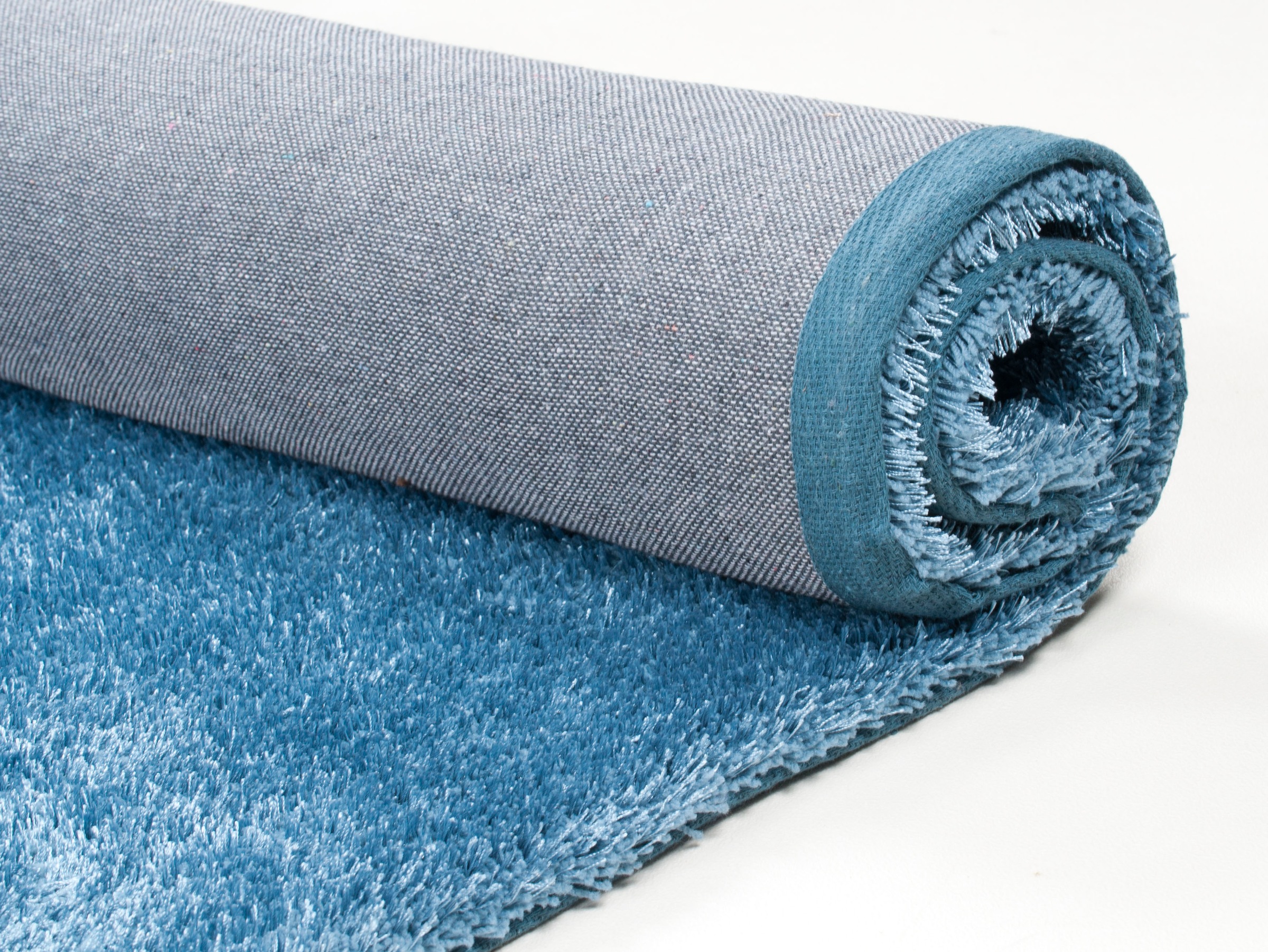 Gino Falcone Hochflor-Teppich »Alessandro«, rechteckig, 25 mm Höhe, besonders weich durch Microfaser, ideal im Wohnzimmer & Schlafzimmer