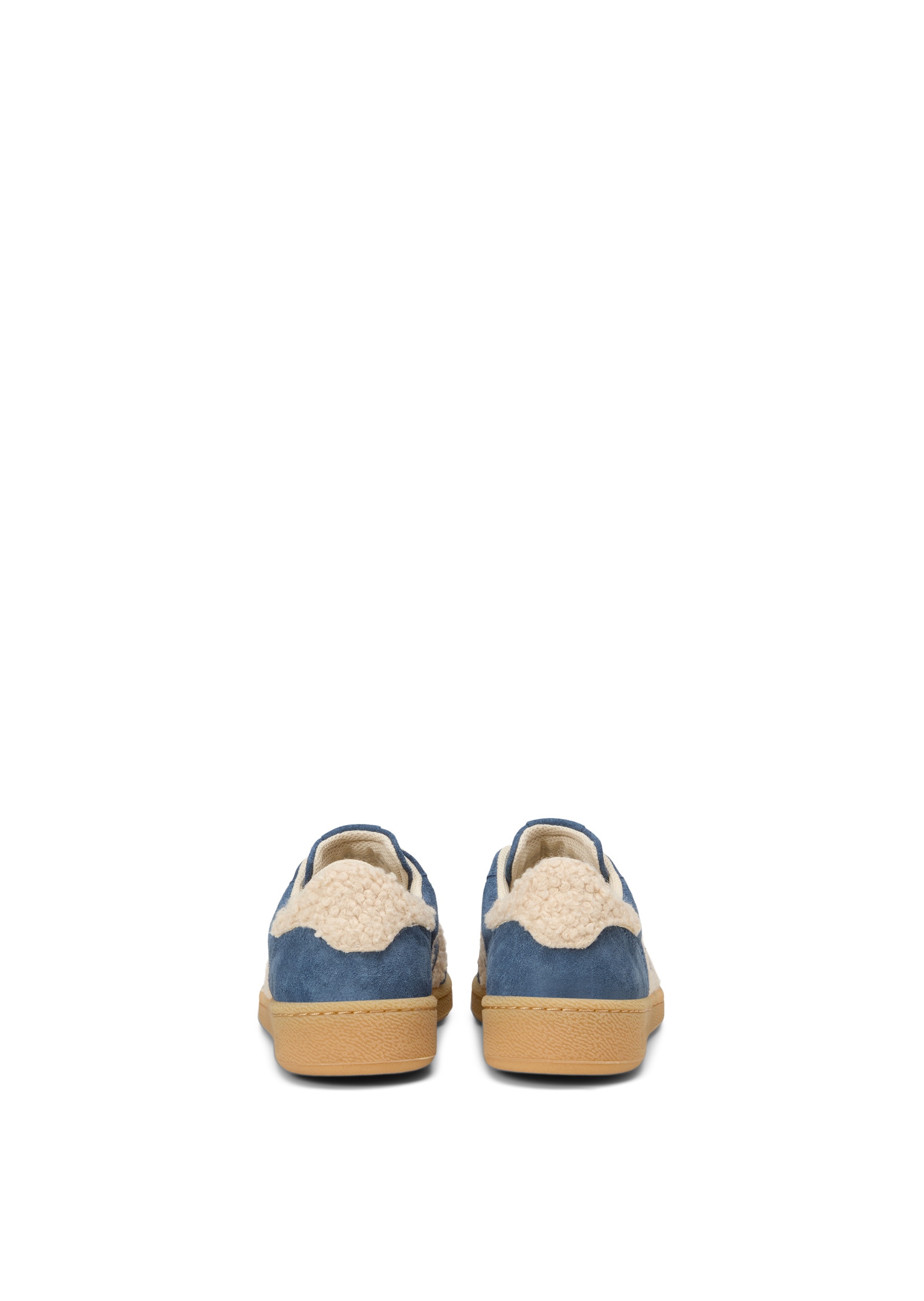 Marc O'Polo Sneaker »mit Teddyfell-Akzenten«