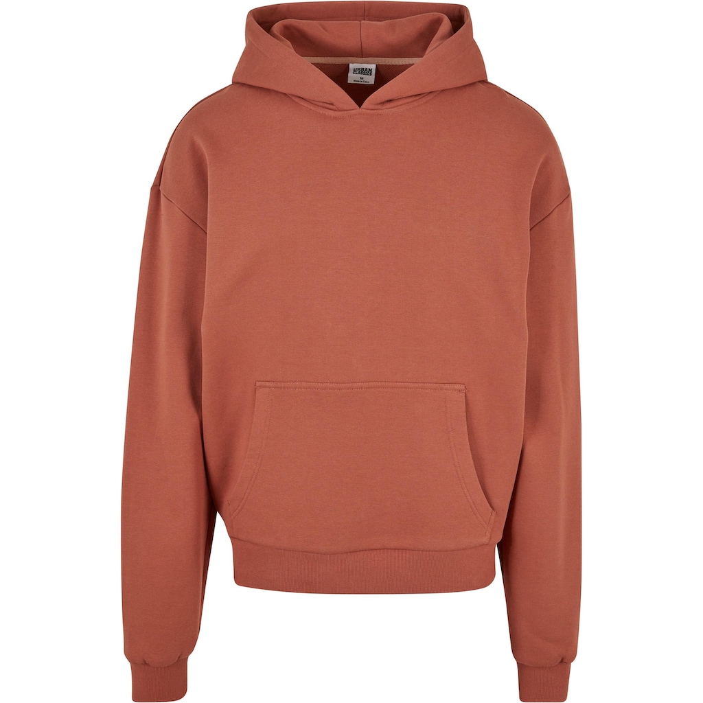 URBAN CLASSICS Sweatshirt »Urban Classics Herren Ultra Heavy Hoody«, (1 tlg.)