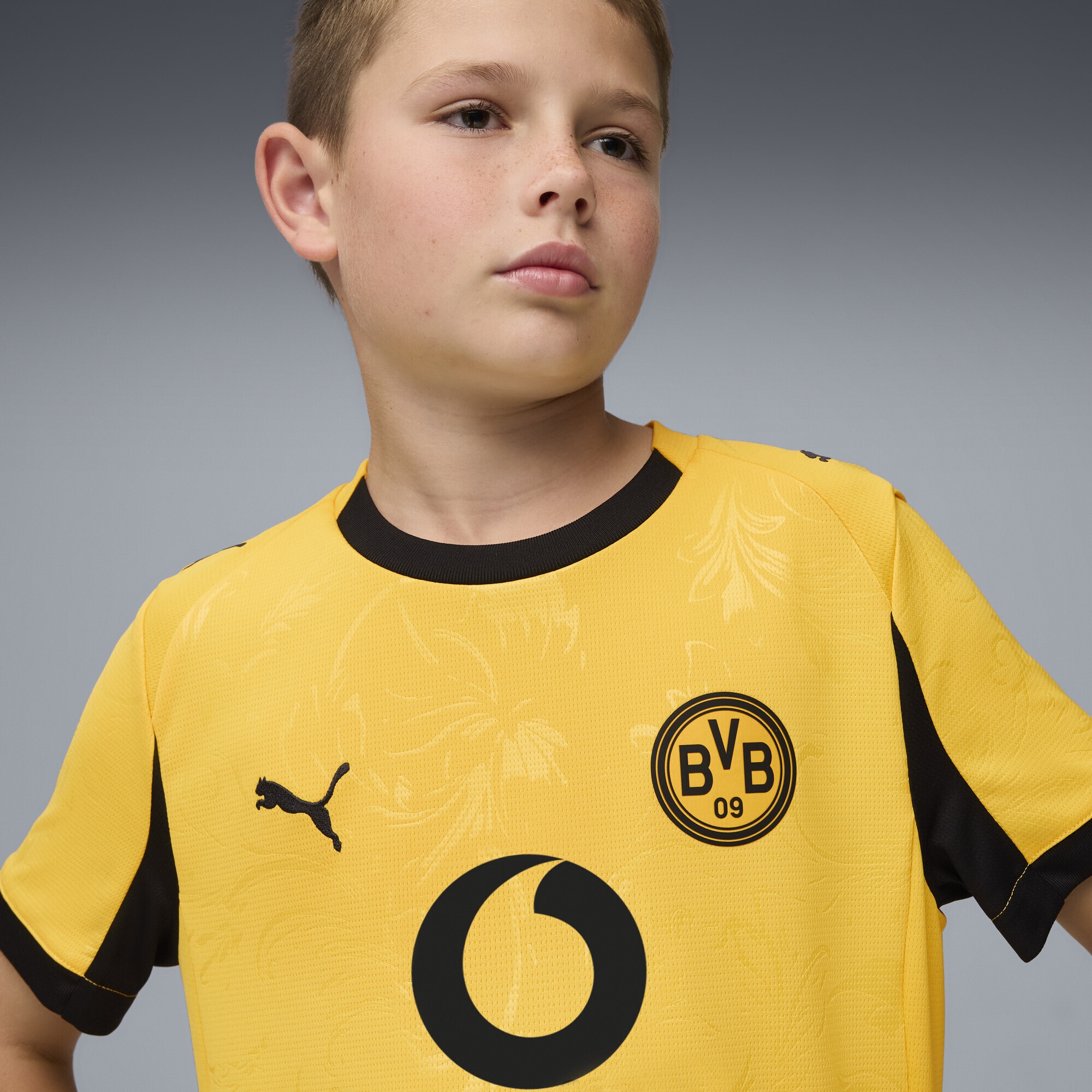 PUMA Trainingsshirt »Borussia Dortmund 25/26 Cup Trikot Jugendliche«