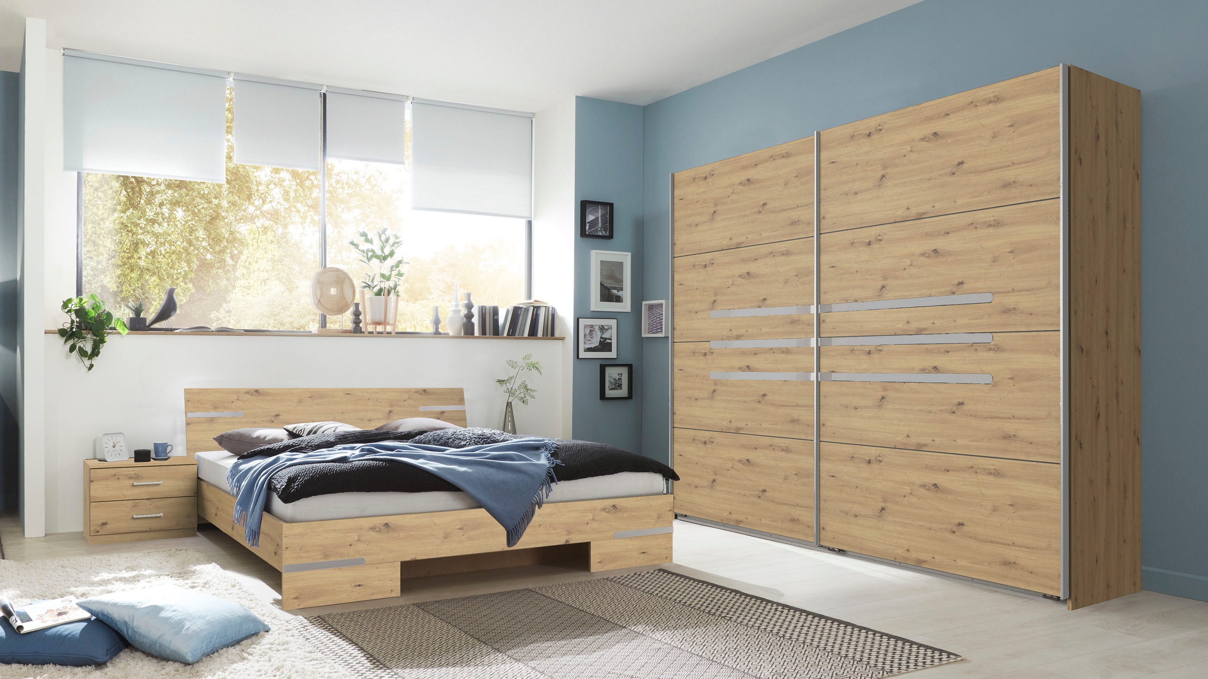 Wimex Schlafzimmer-Set "Anna" Set, 4 Stk. tlg. günstig online kaufen