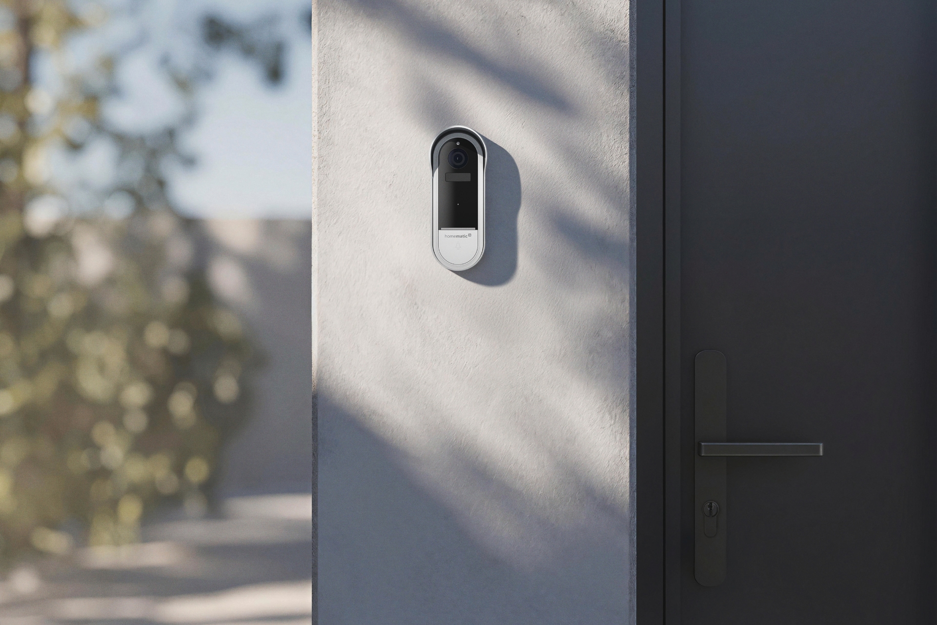 Homematic IP Video-Türsprechanlage »Video-Türklingel« Aussenbereich & Innenbereich