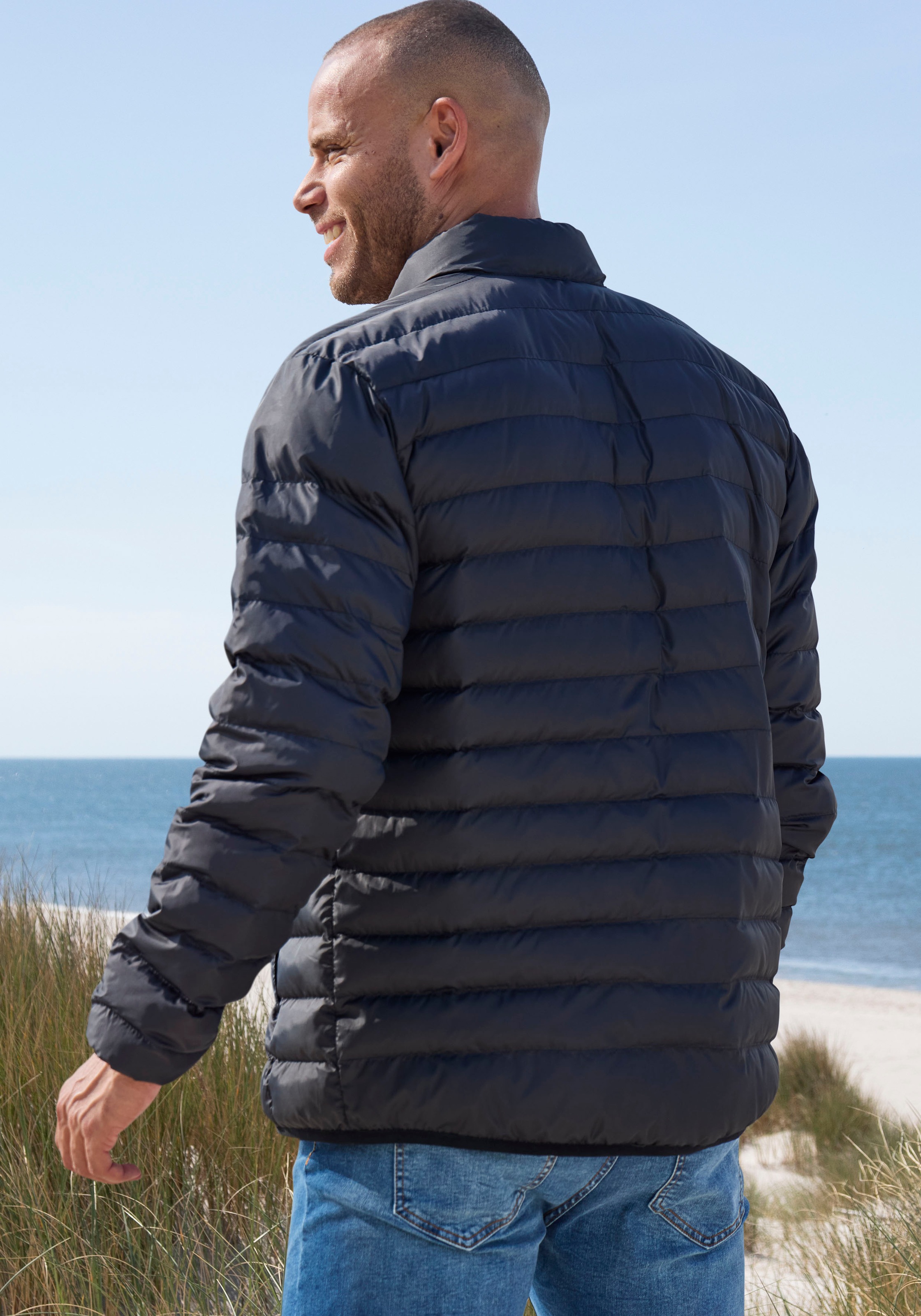 H.I.S Steppjacke, ohne Kapuze, leicht und gut zu verstauen