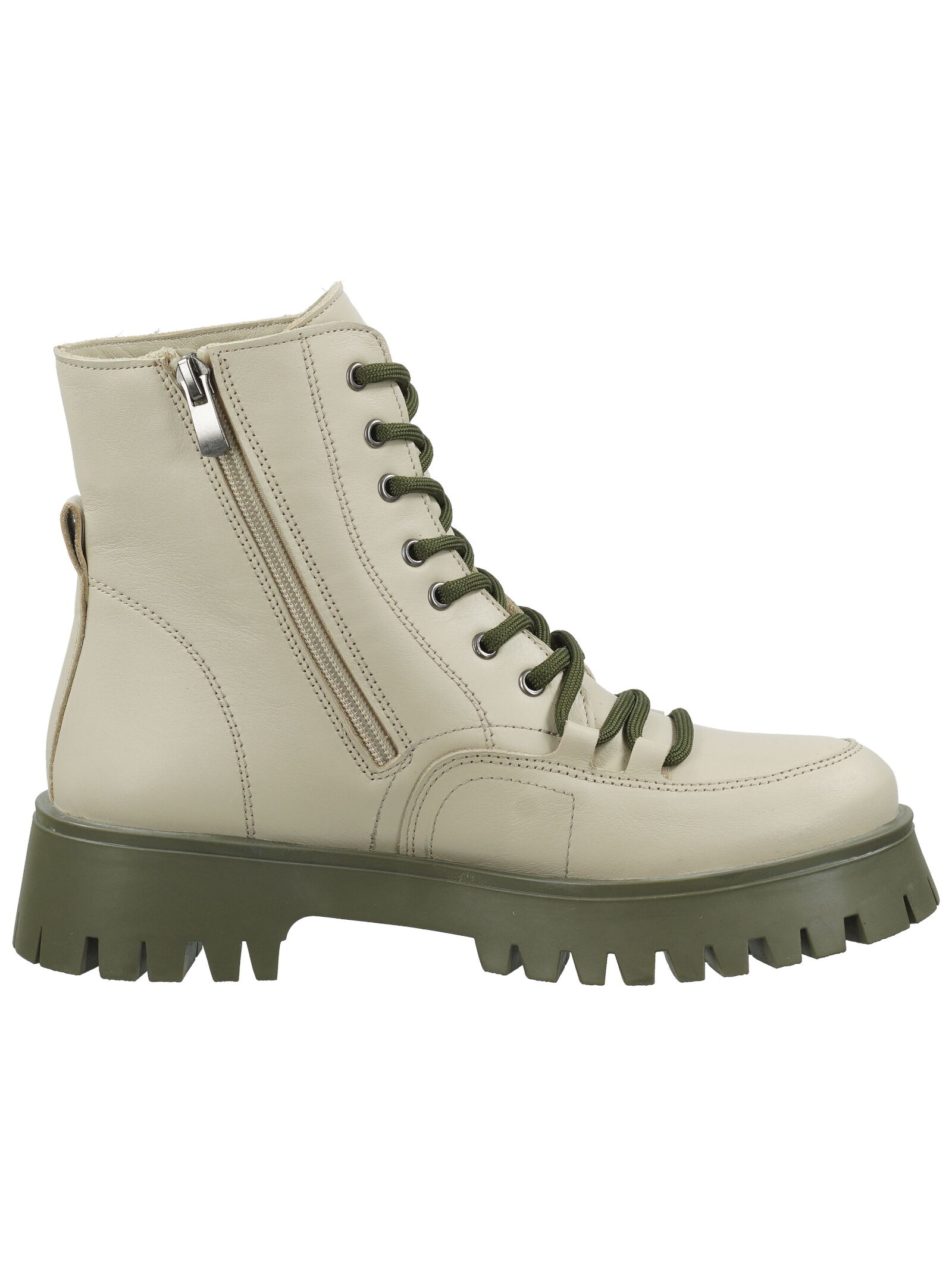 ILC Schnürstiefelette »ILC Stiefelette Leder«