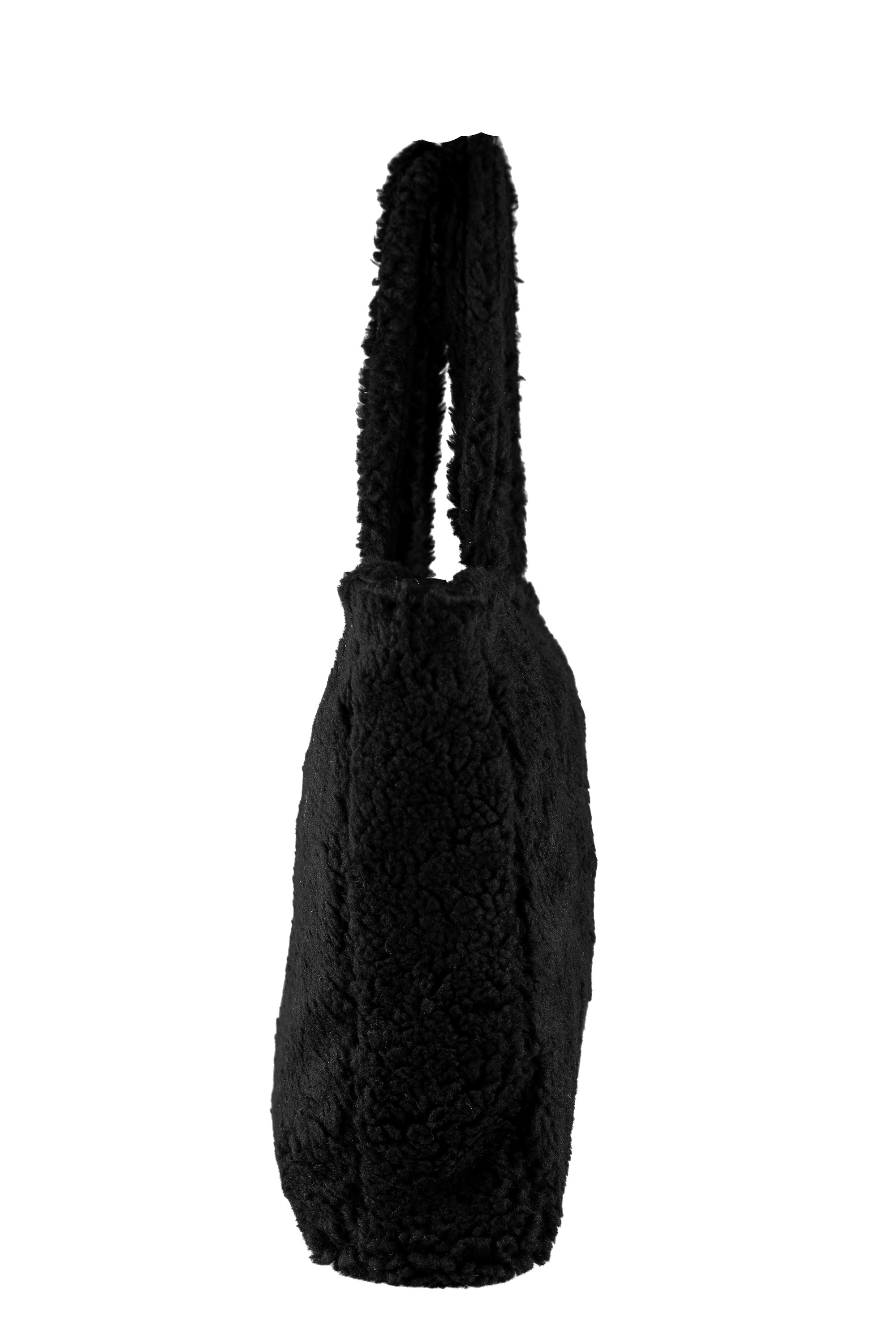 COLLEZIONE ALESSANDRO Schultertasche »Teddy«, aus weichem Teddymaterial