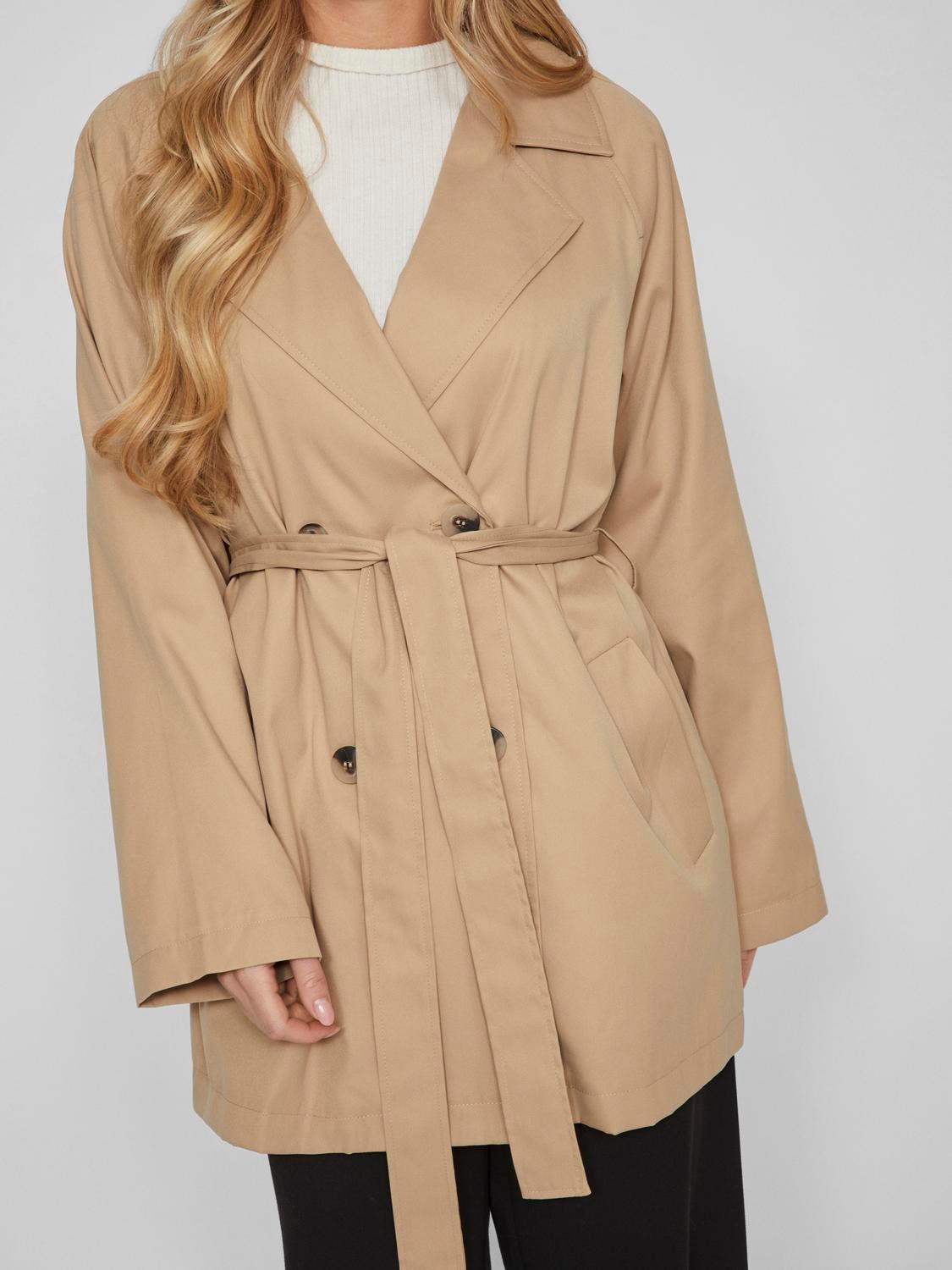 Vila Trenchcoat »VIJANCINE L/S TRENCHCOAT - NOOS«