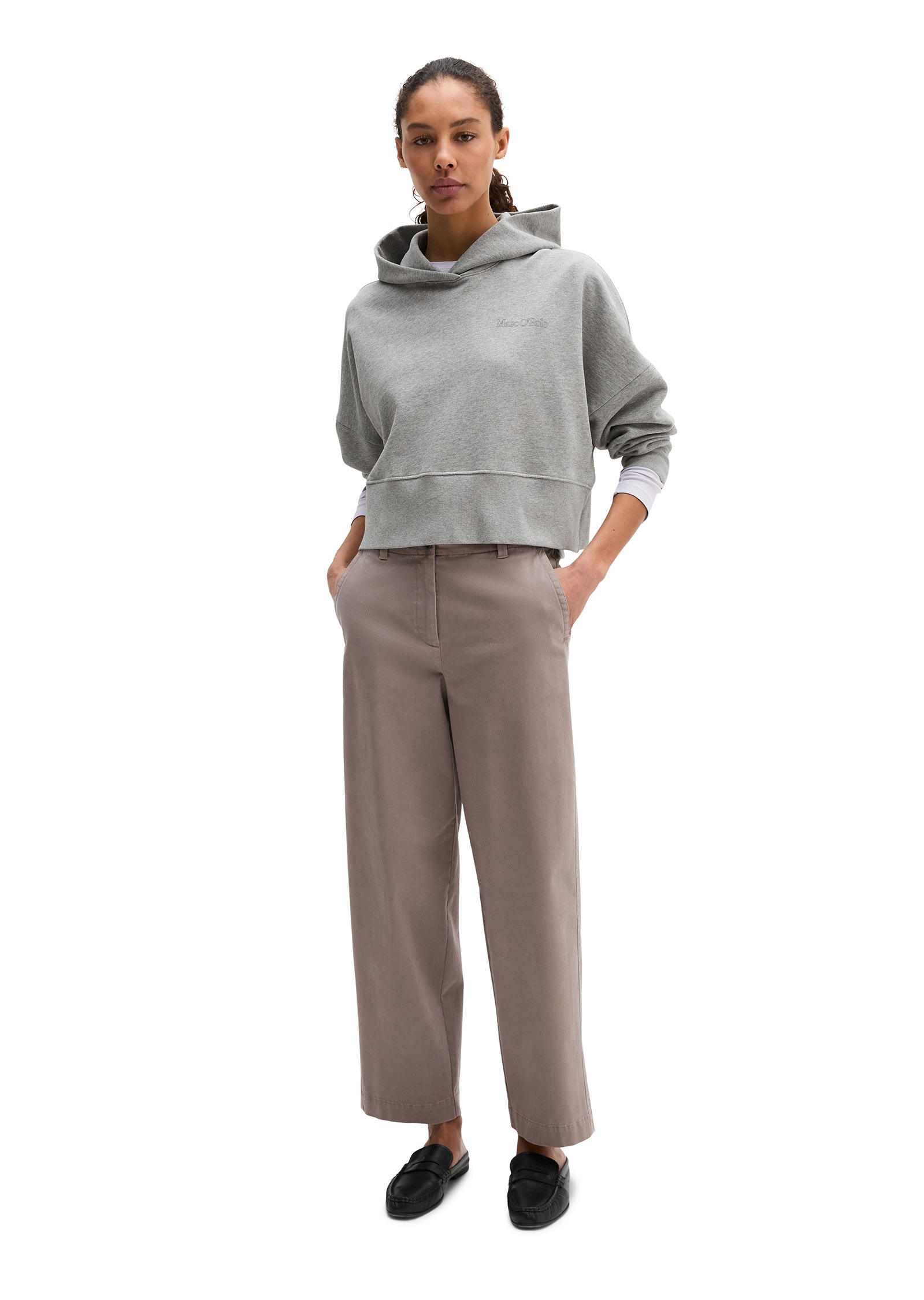 Marc O'Polo Sweatshirt »aus Organic Cotton«
