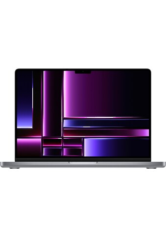 Apple Notebook »14" MacBook Pro«, (35,97 cm/14,2 Zoll), Apple, M2 Pro, 19-Core GPU,... kaufen