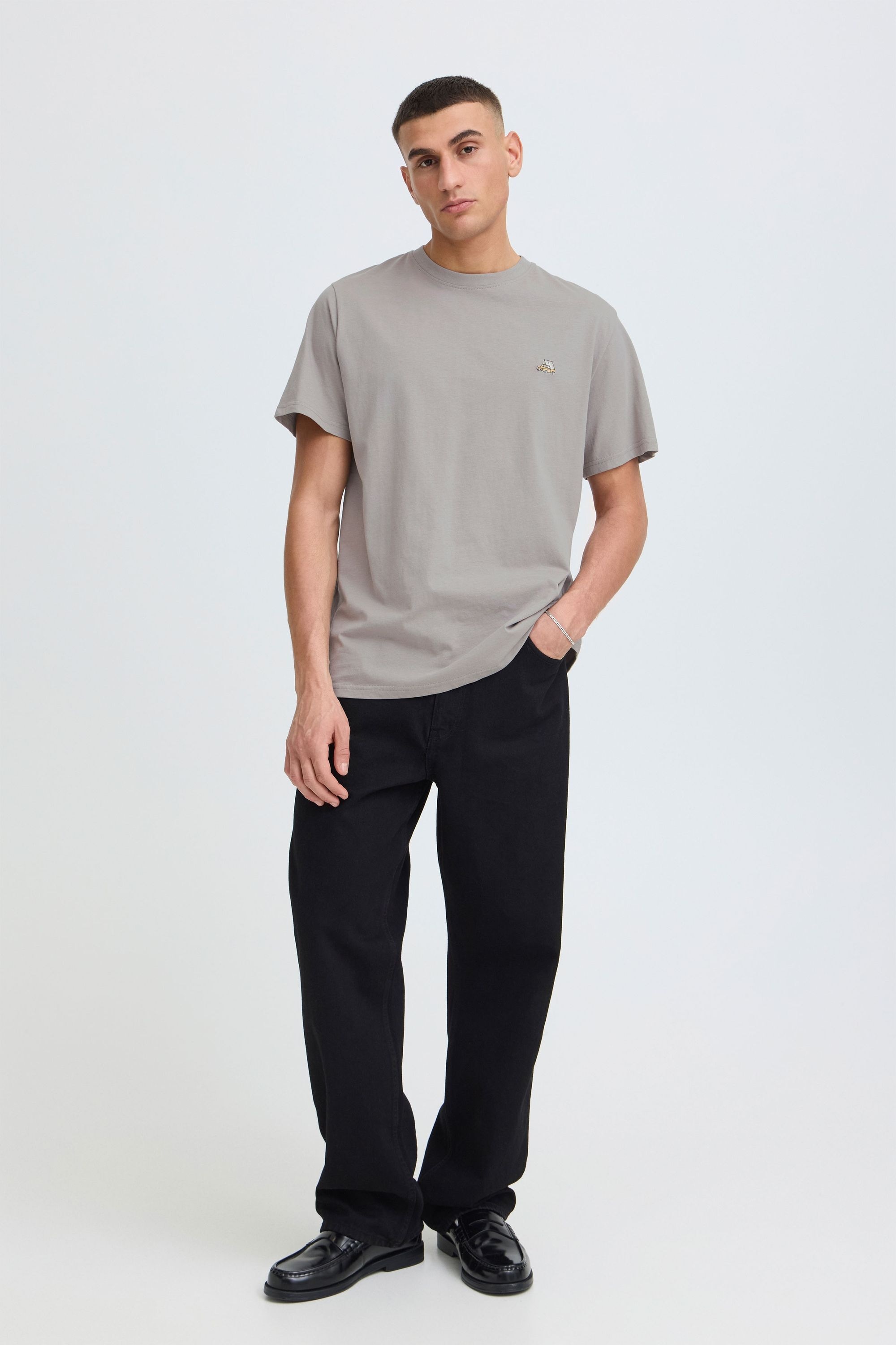 !Solid Rundhalsshirt »Rundhalsshirt SDUwe«