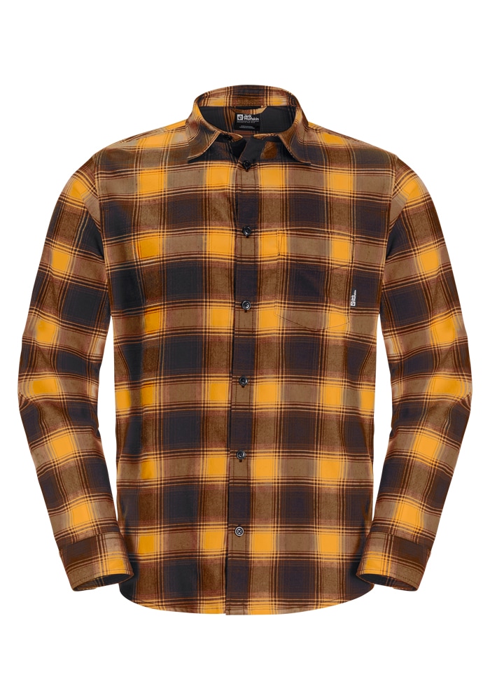 Jack Wolfskin Flanellhemd "WANDERWEG SHIRT M"