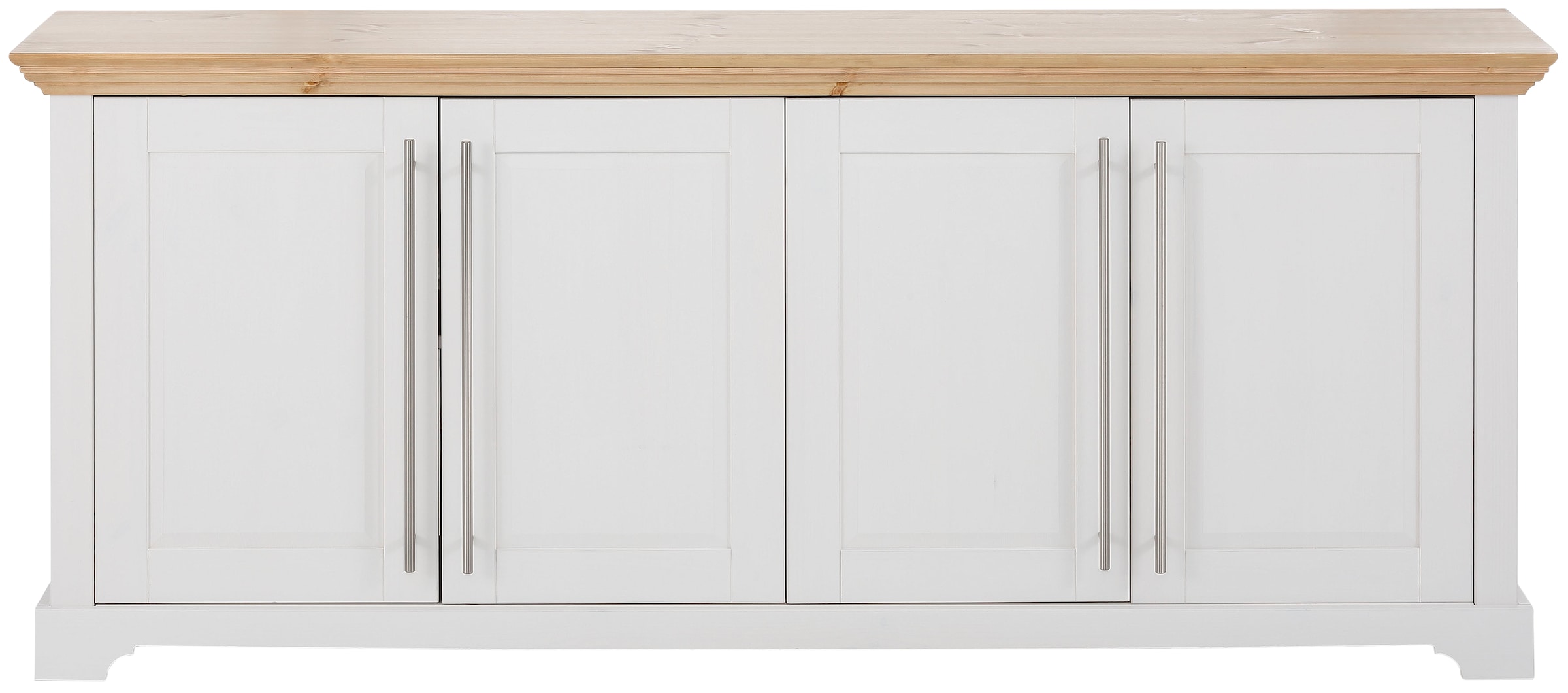 Home affaire Kommode »Meliss«, aus massiver Kiefer, FSC® zertifiziert, 4-türig, Breite 171 cm