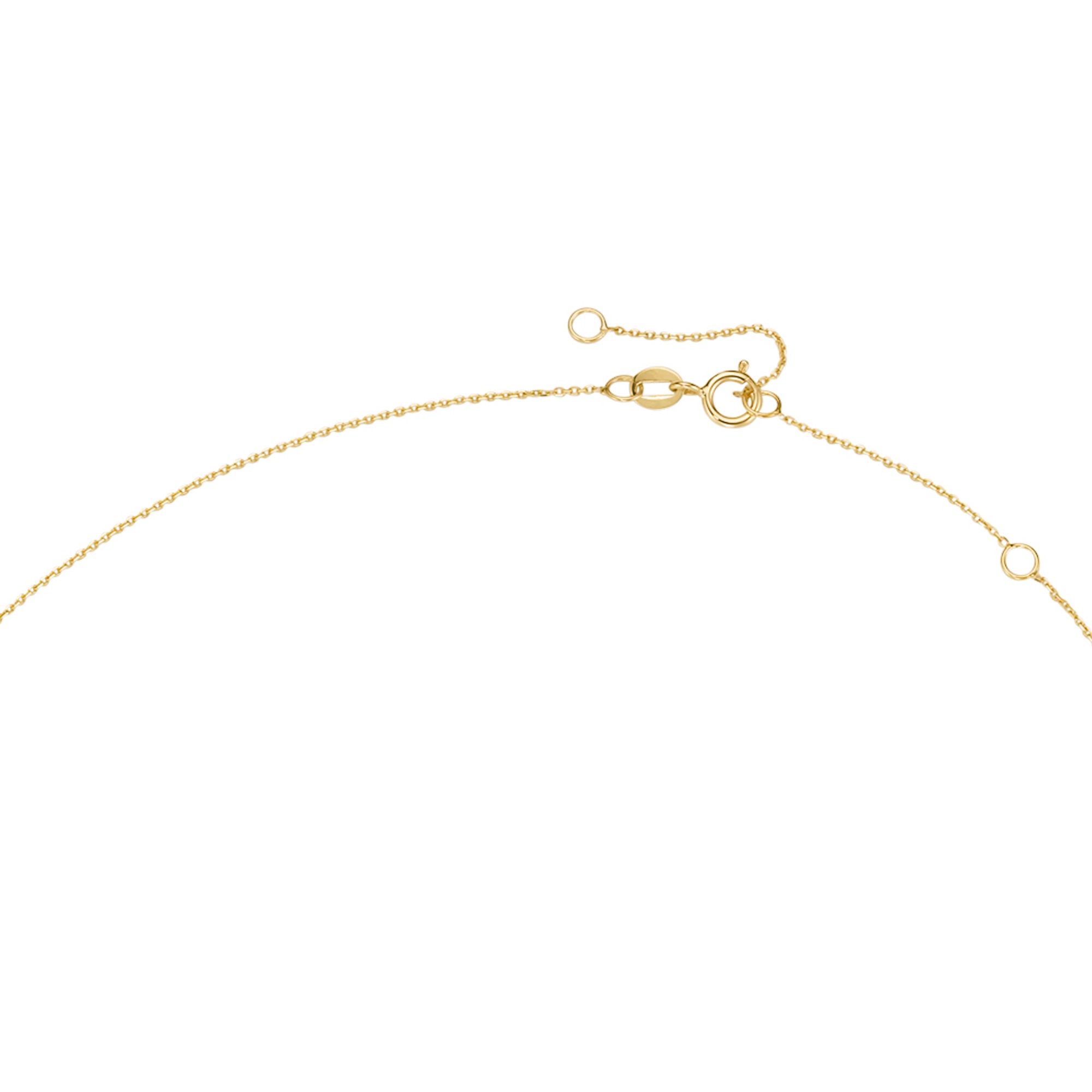 Luigi Merano Collier »mit farbigen Zirkonia, Gold 585«