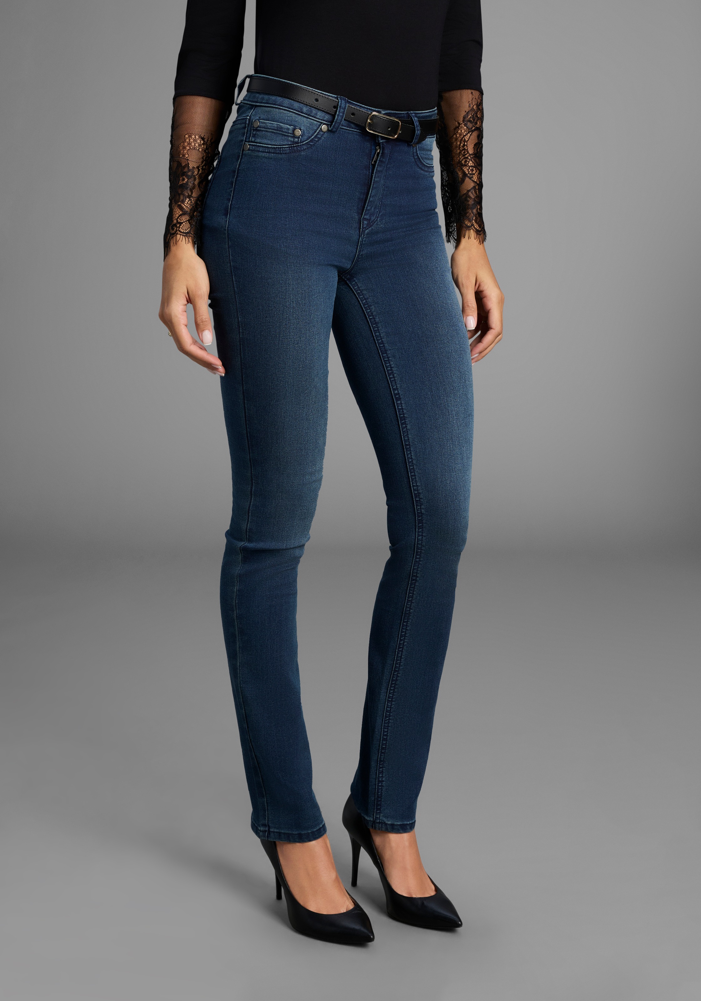 Arizona Slim-fit-Jeans "Ultra Stretch" günstig online kaufen