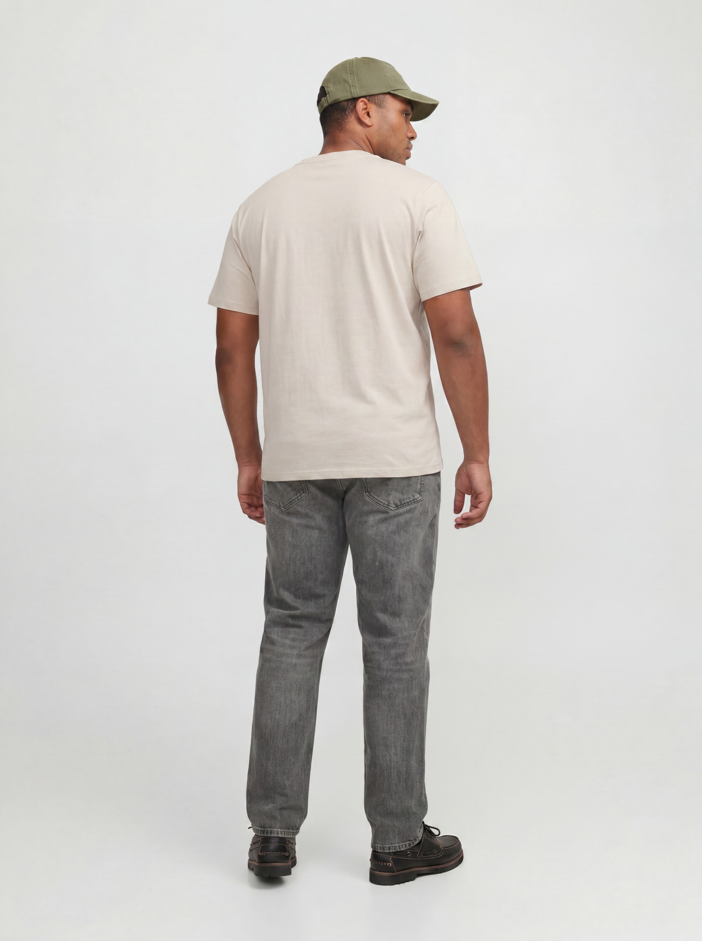 Jack & Jones PlusSize T-Shirt »JJBENSON TEE SS CREW NECK PLS« Baumwolle, regular fit