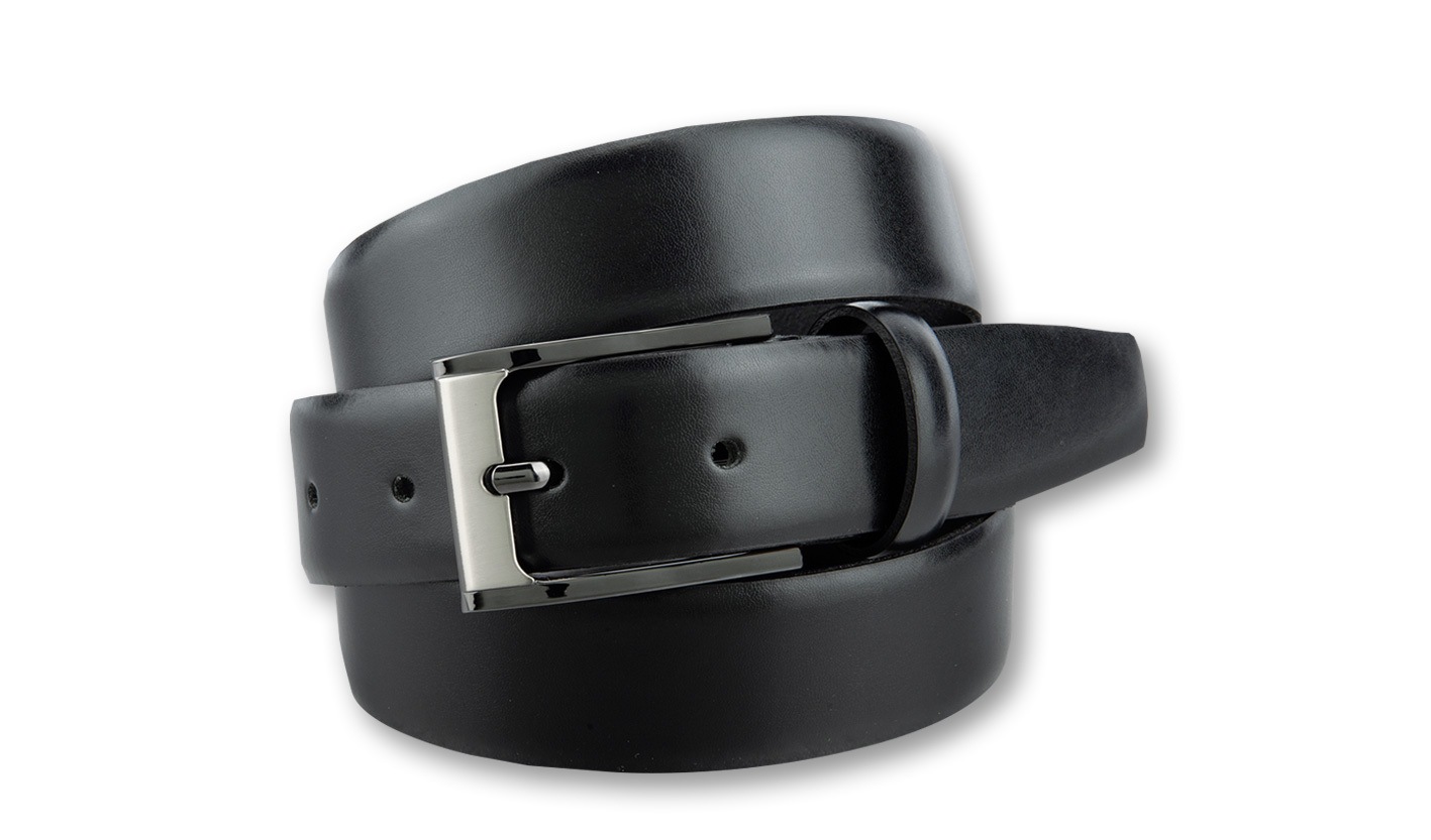BERND GÖTZ Ledergürtel "Ledergürtel aus edel-glänzendem Rindleder" günstig online kaufen