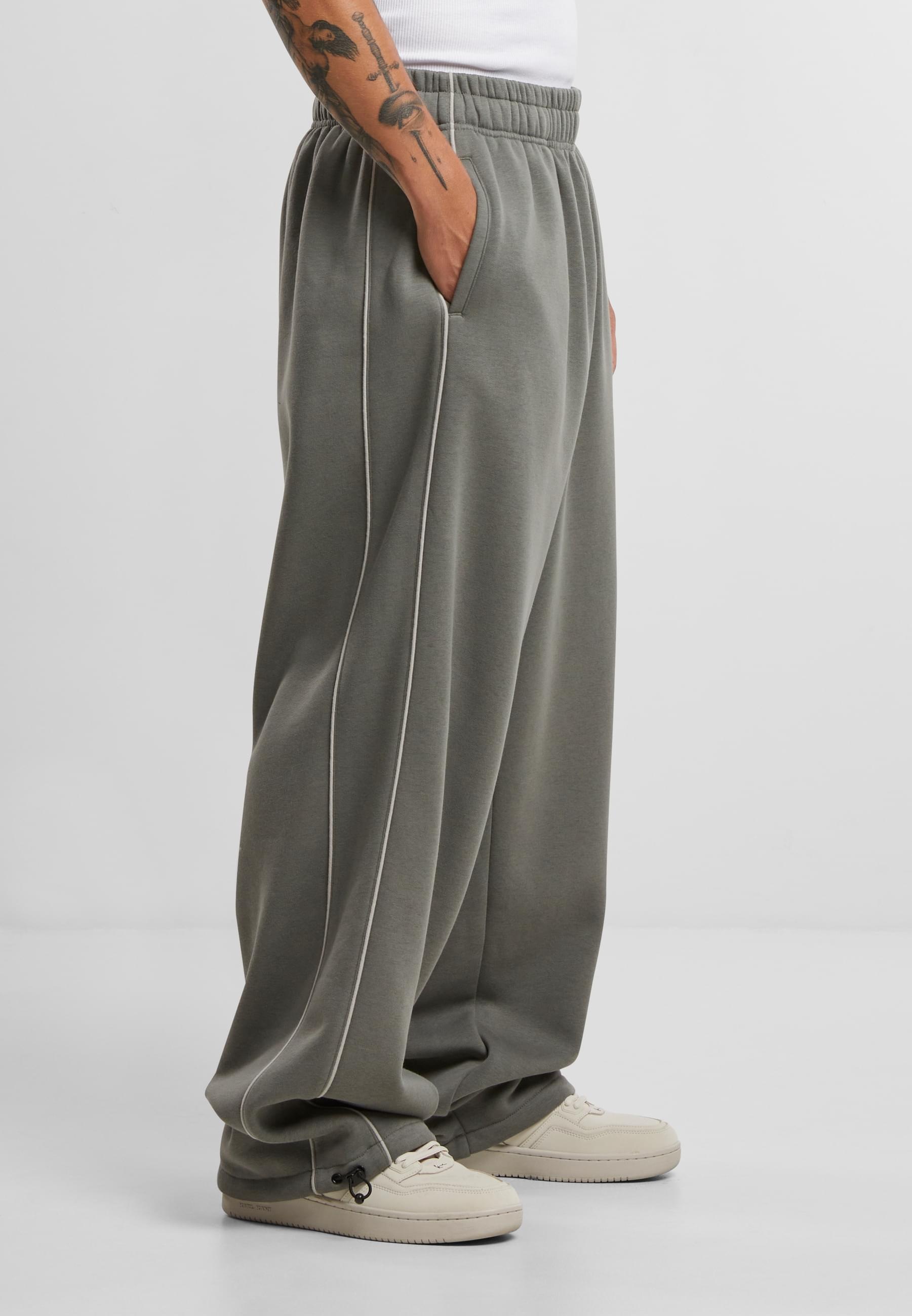 Karl Kani Jogginghose »Karl Kani KK Os Sidestripe Sweatpants«, (1 tlg.)