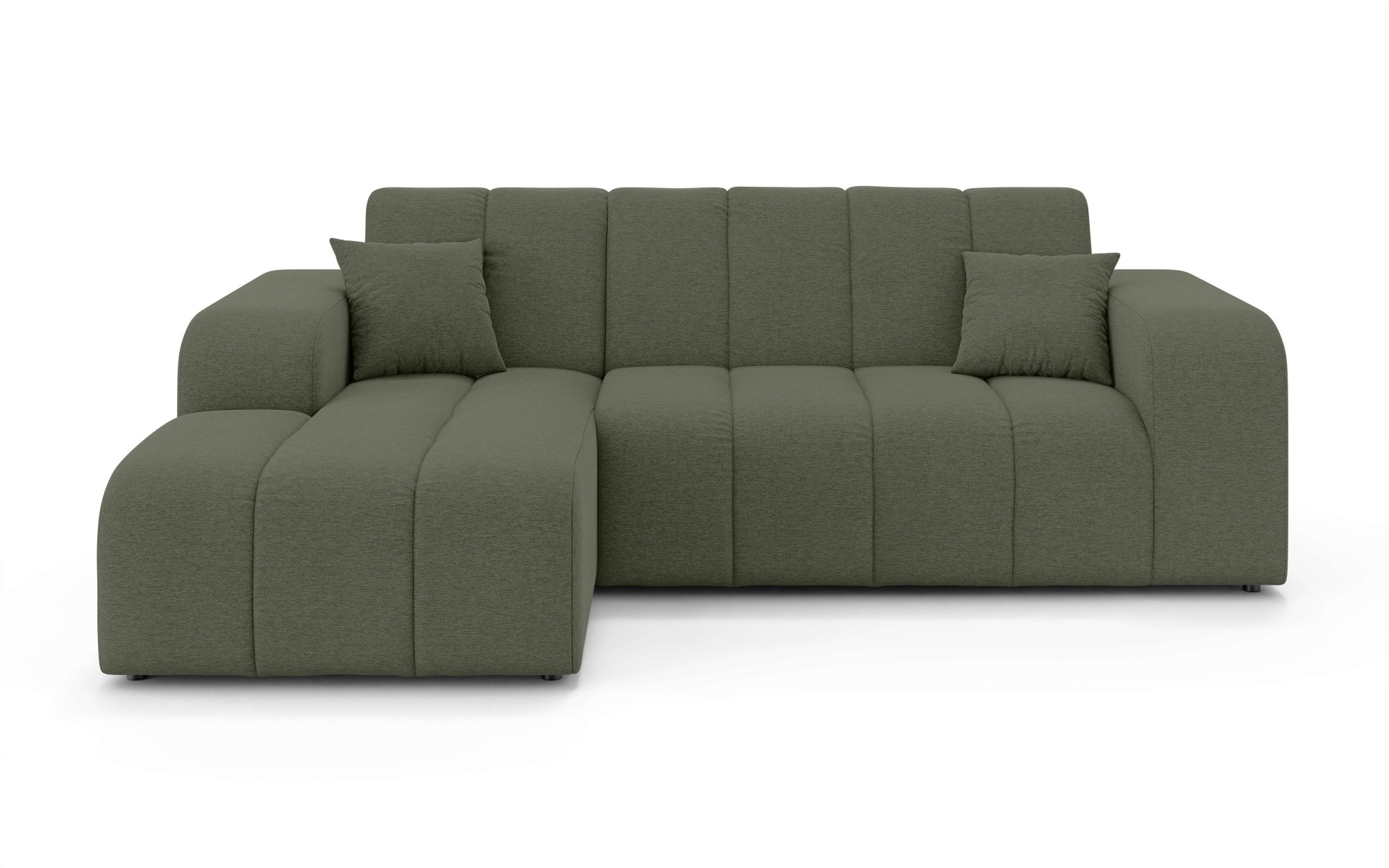 INOSIGN Ecksofa "CASSY L-Form, Schlafsofa mit Bettkasten, Maße B/T/H: 245/1 günstig online kaufen