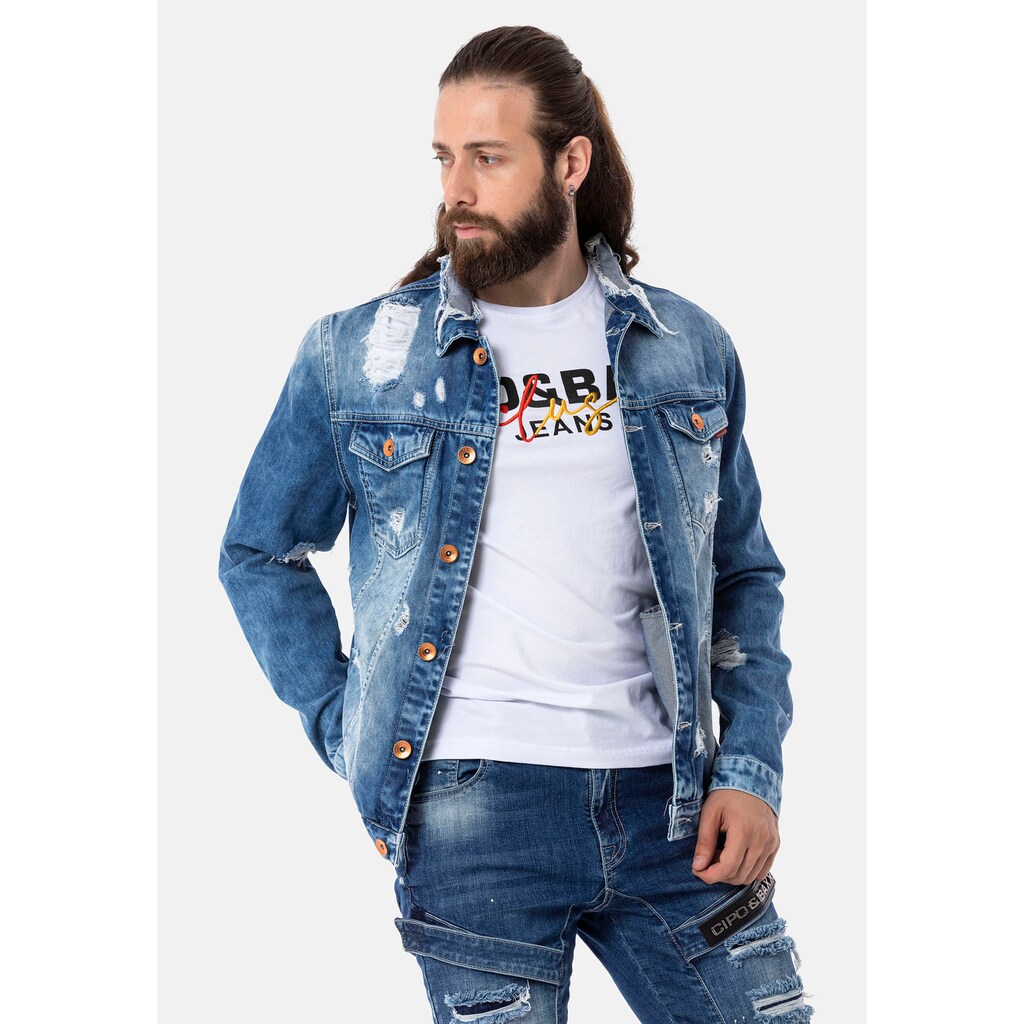 Cipo & Baxx Jeansjacke