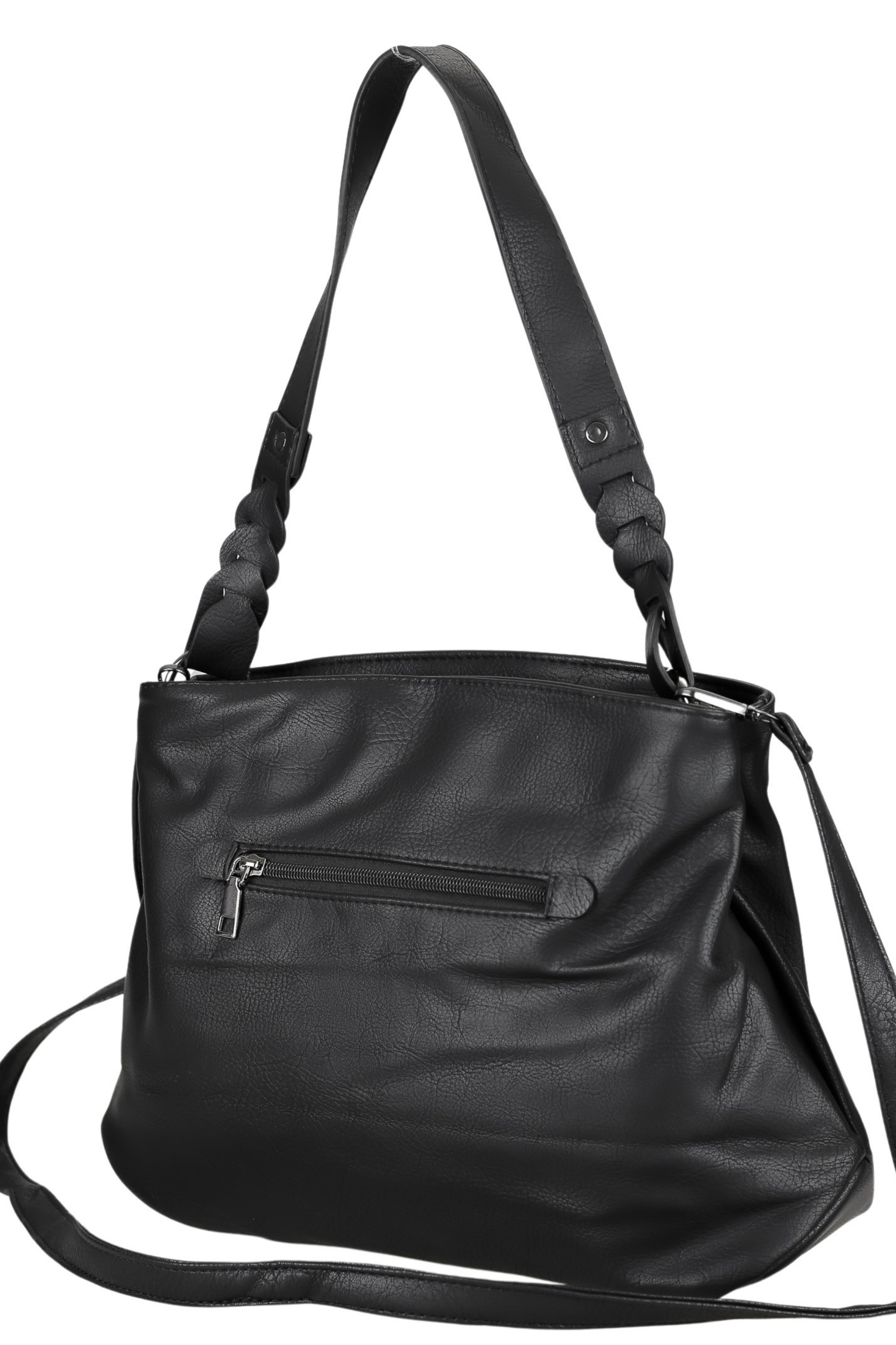 Thumbnail - TONI&FRIENDS Schultertasche "Flechtzauber" mit drei separaten RV-Fächern