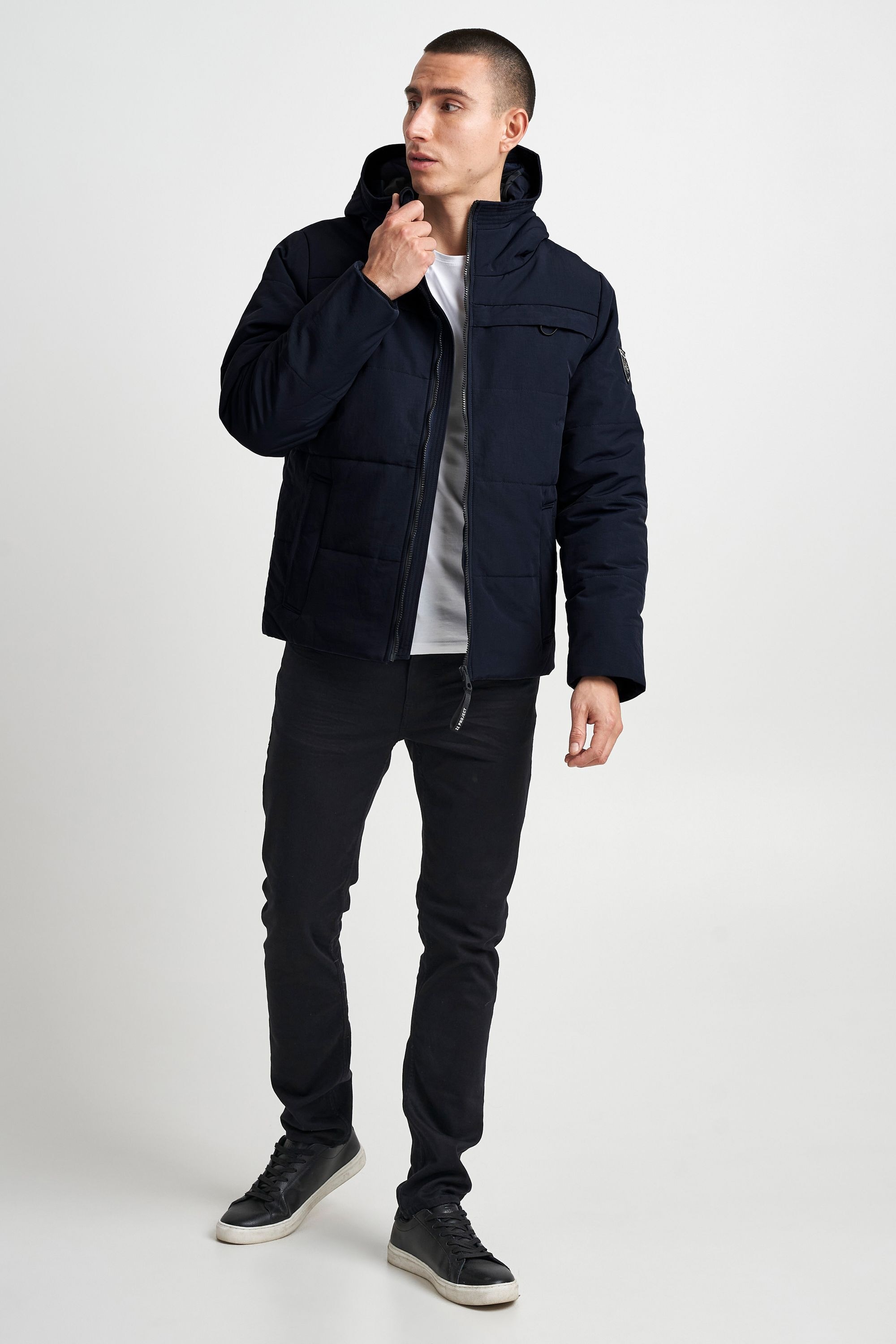 11 Project Winterjacke »Winterjacke PRBram«, mit Kapuze