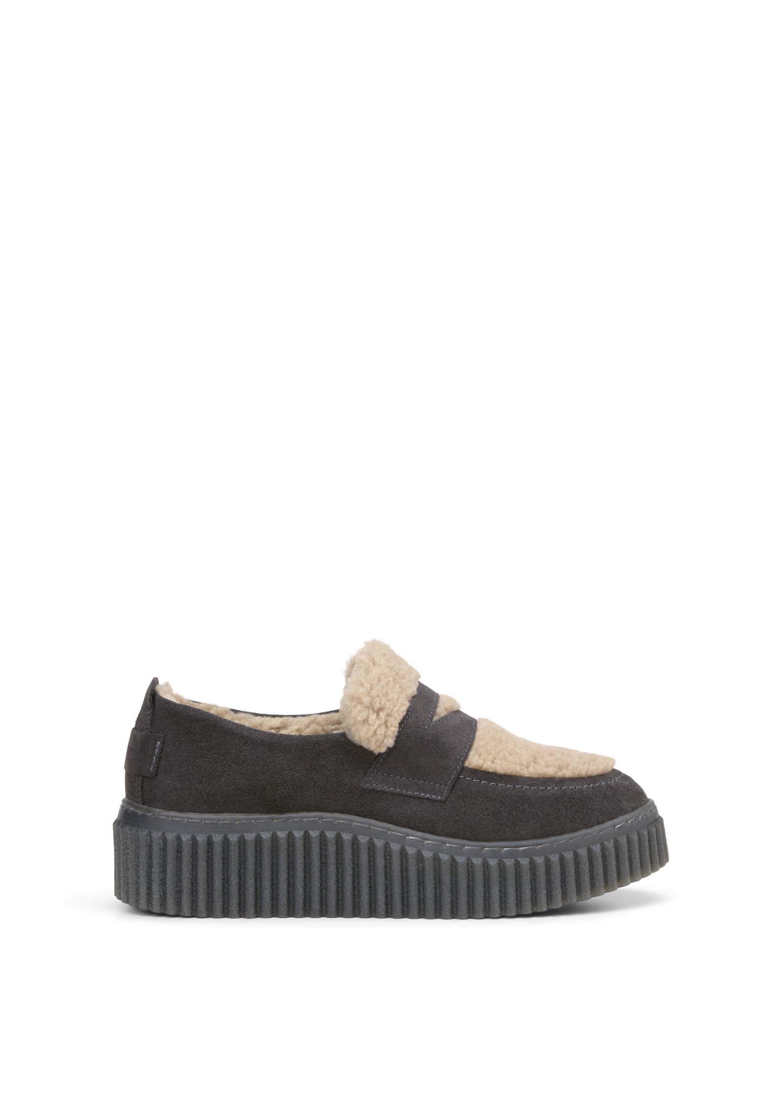 Marc O'Polo Loafer »mit flauschigem Teddyfutter«