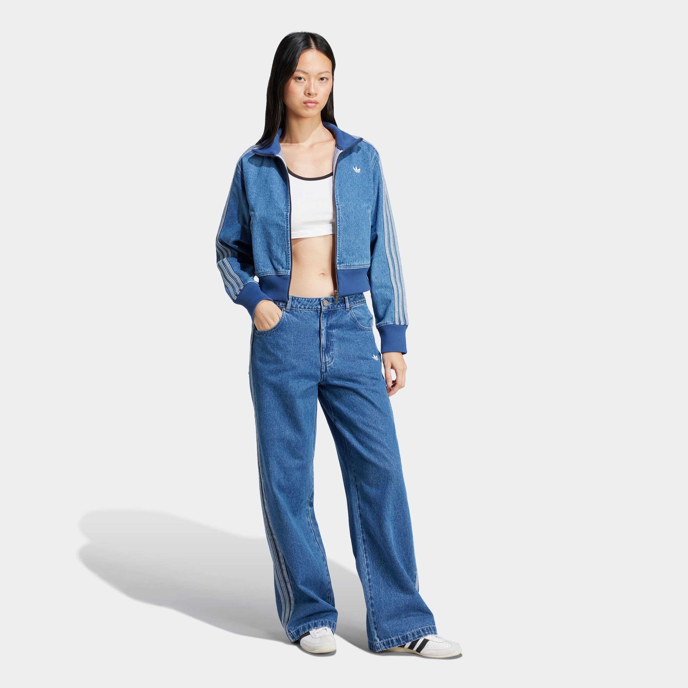 adidas Originals Sporthose »DENIM 3S PANT«, (1 tlg.)