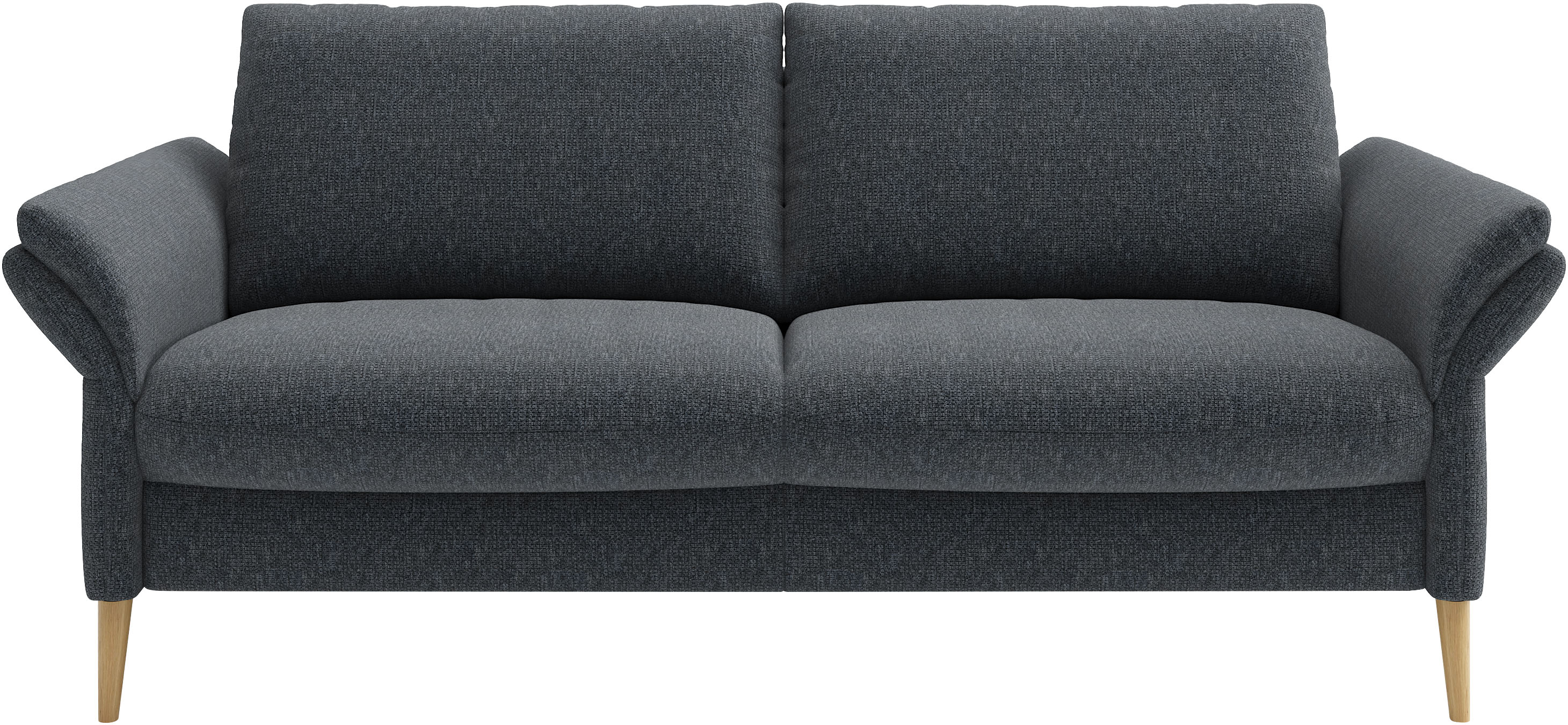 Home affaire 3-Sitzer "Sarsina, stilvoller Komfort für dein Wohnzimmer inkl. Multikopfstütze" Punktelastischer Tonnentaschenfederkern & edles Design