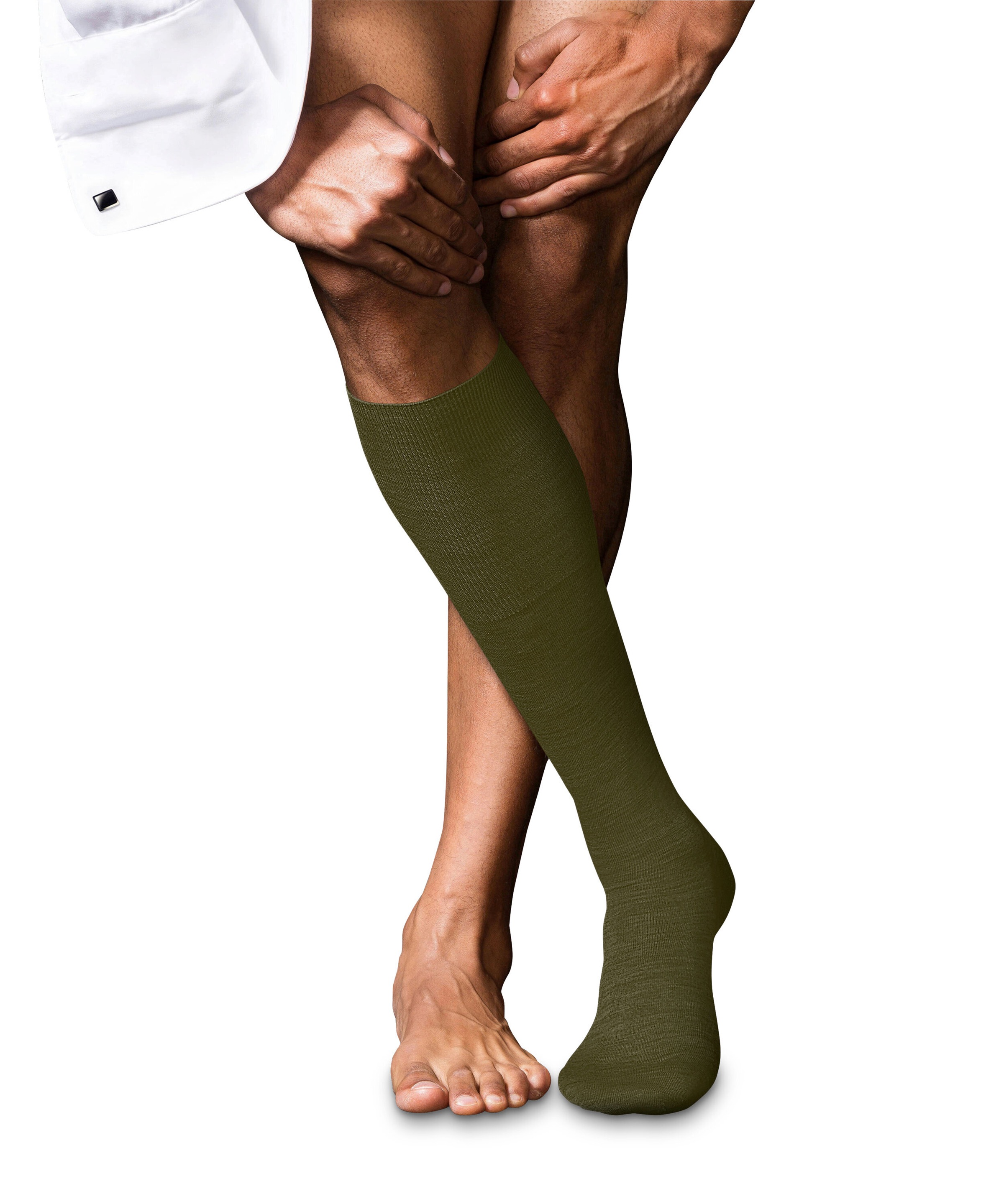 FALKE Kniestrümpfe "No. 6 Finest Merino & Silk" 1 Paar tlg.