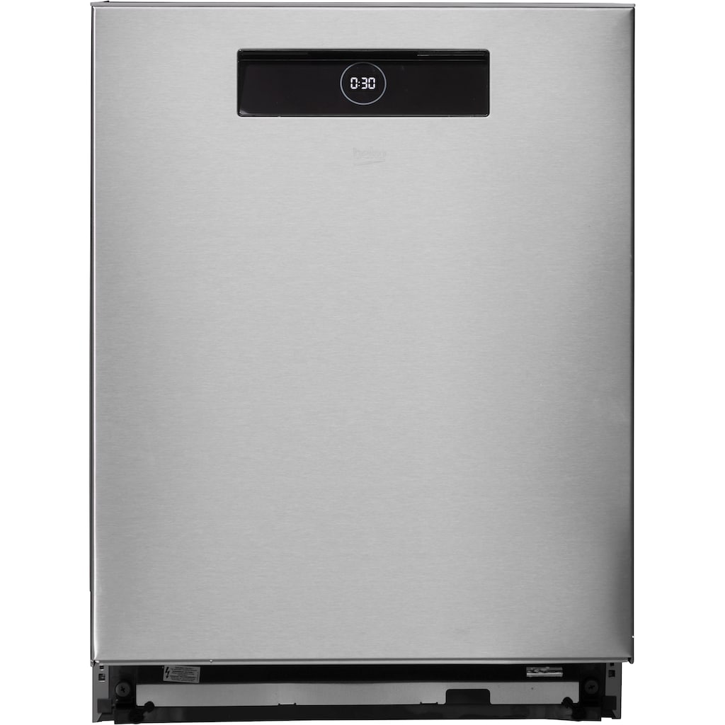 BEKO Unterbaugeschirrspüler »BDDN38640XD 7649401677«, BDDN38640XD 7649401677, 16 Maßgedecke