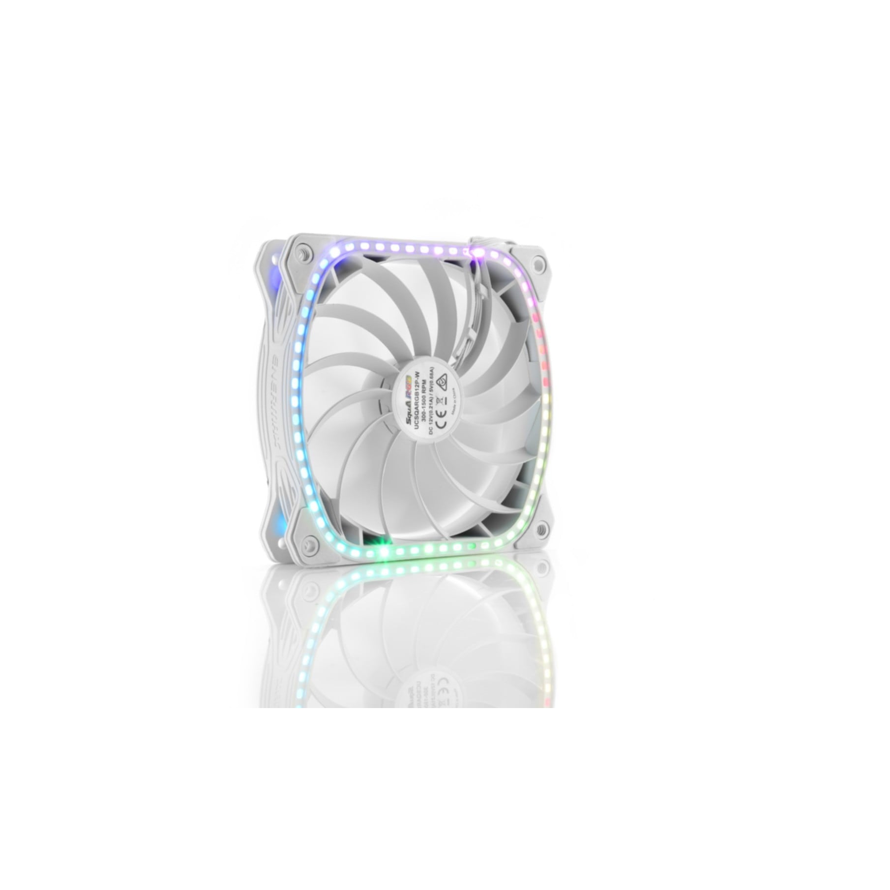 Enermax Gehäuselüfter »SquA RGB White«
